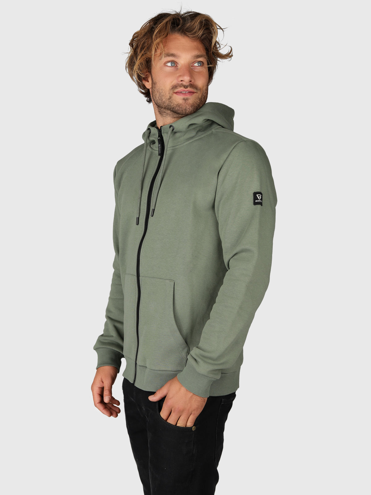 Lodger-N Herren Sweatshirt | Grün