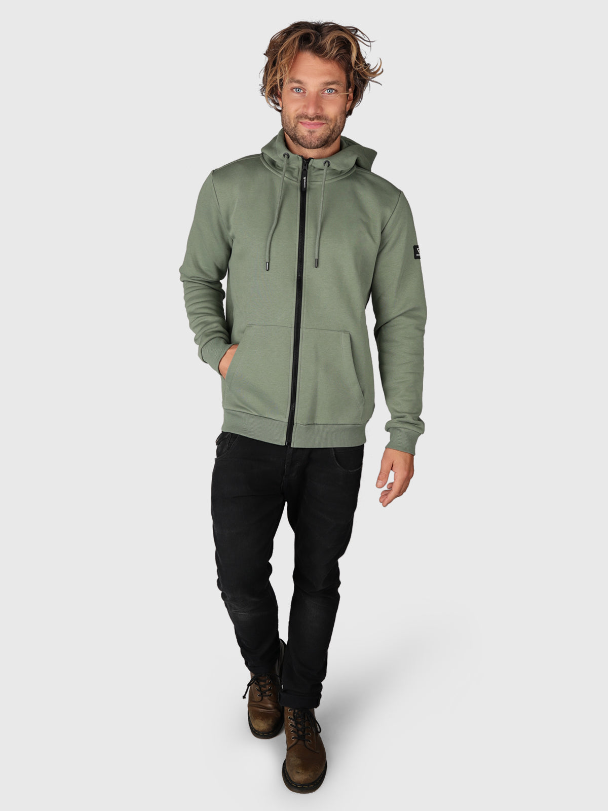 Lodger-N 男士毛衣 | 绿色