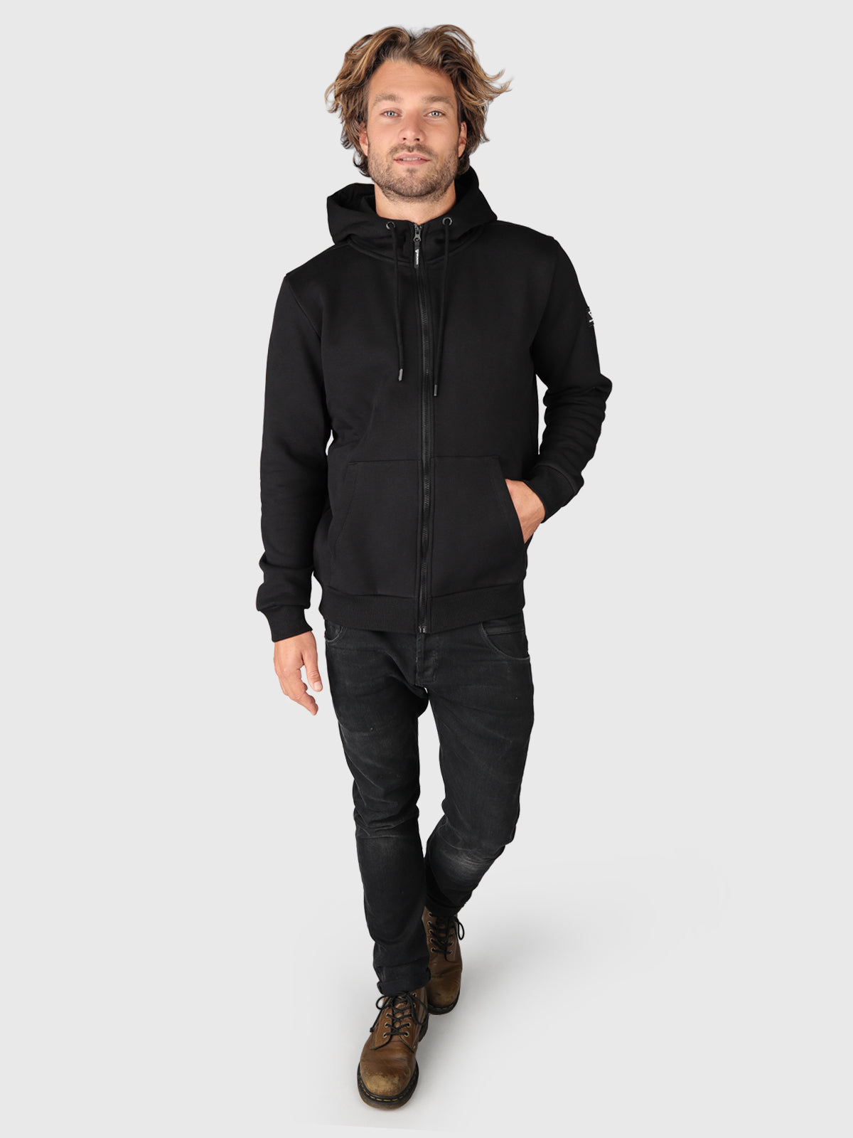 Lodger-N Men Sweater | Black