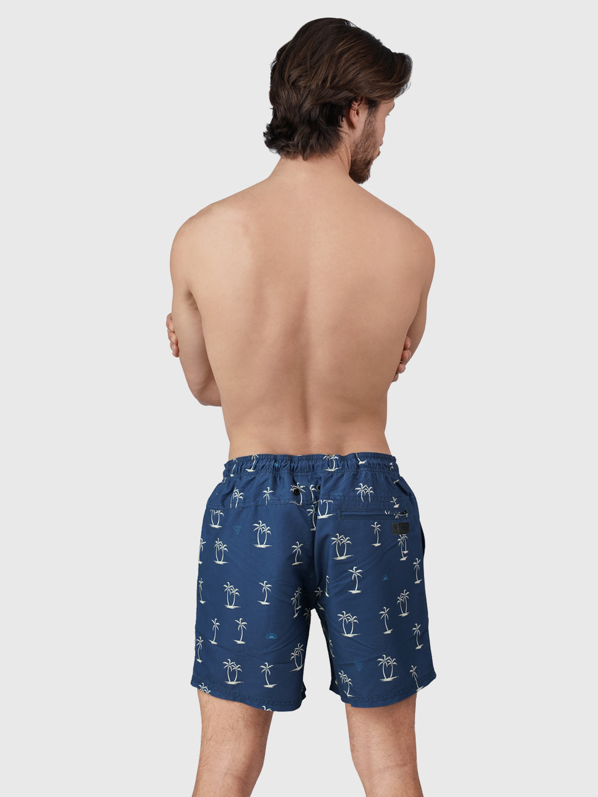 CrunECO-Mini-N Herren Badehose | Blau
