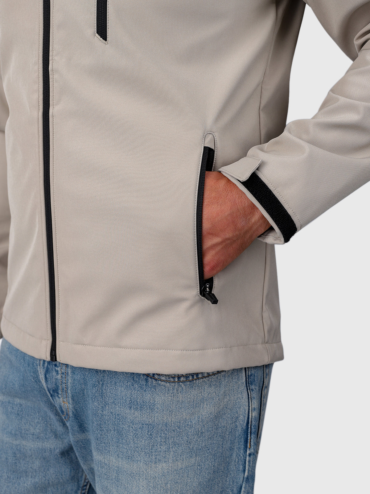 Mib Men Softshell Jacket | Fungi