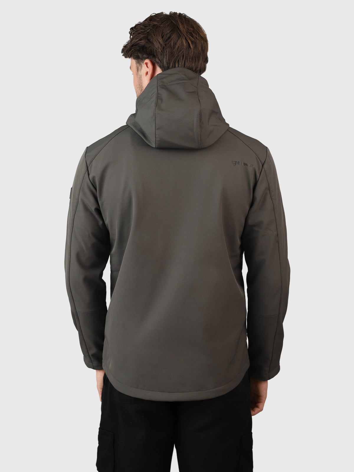 Mib-N 男士软壳夹克 | 绿色