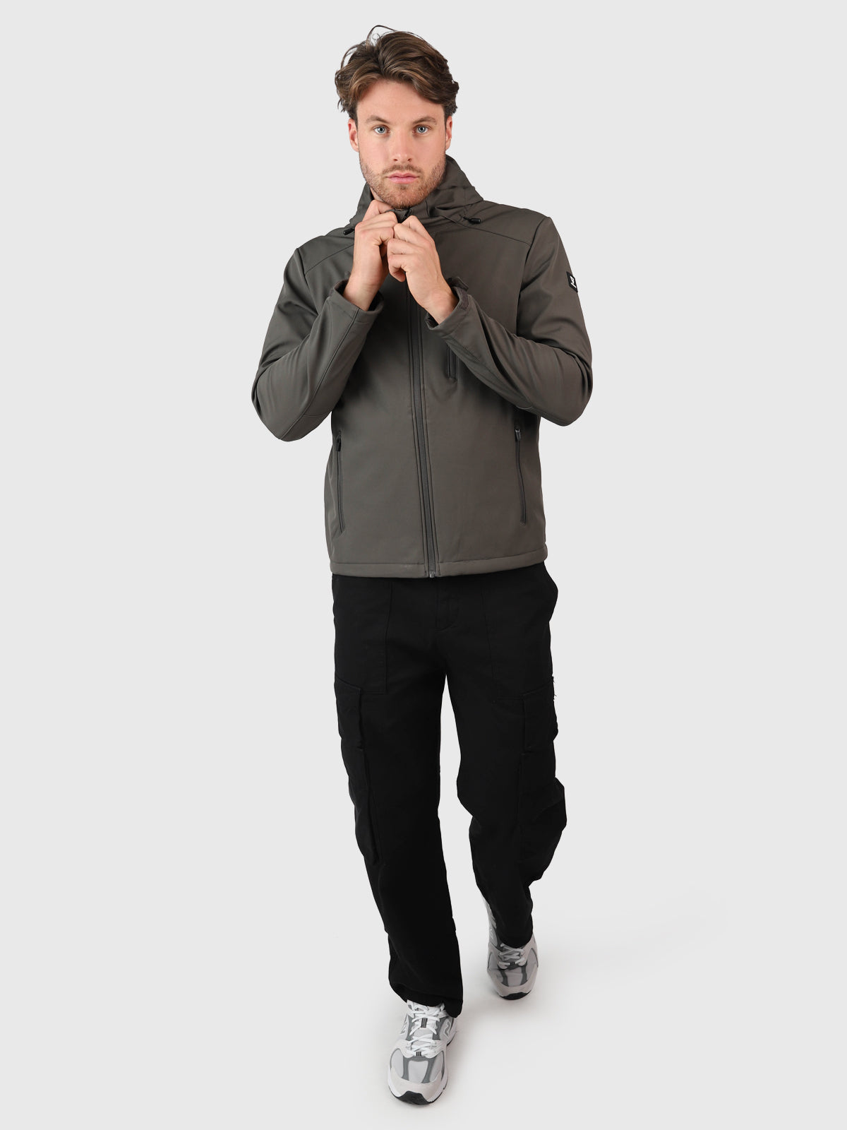 Mib-N 男士软壳夹克 | 绿色