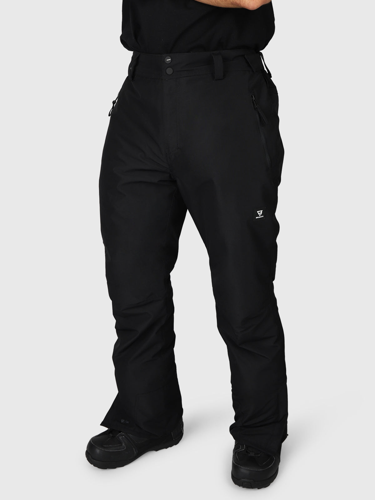 Footrail-N Men Snow Pants | Black