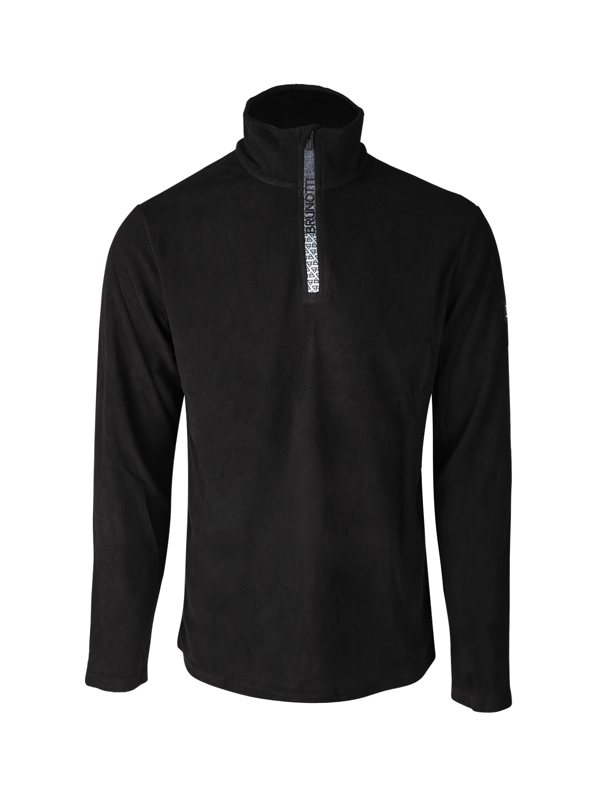 Tenno-N Herren Fleece | Schwarz