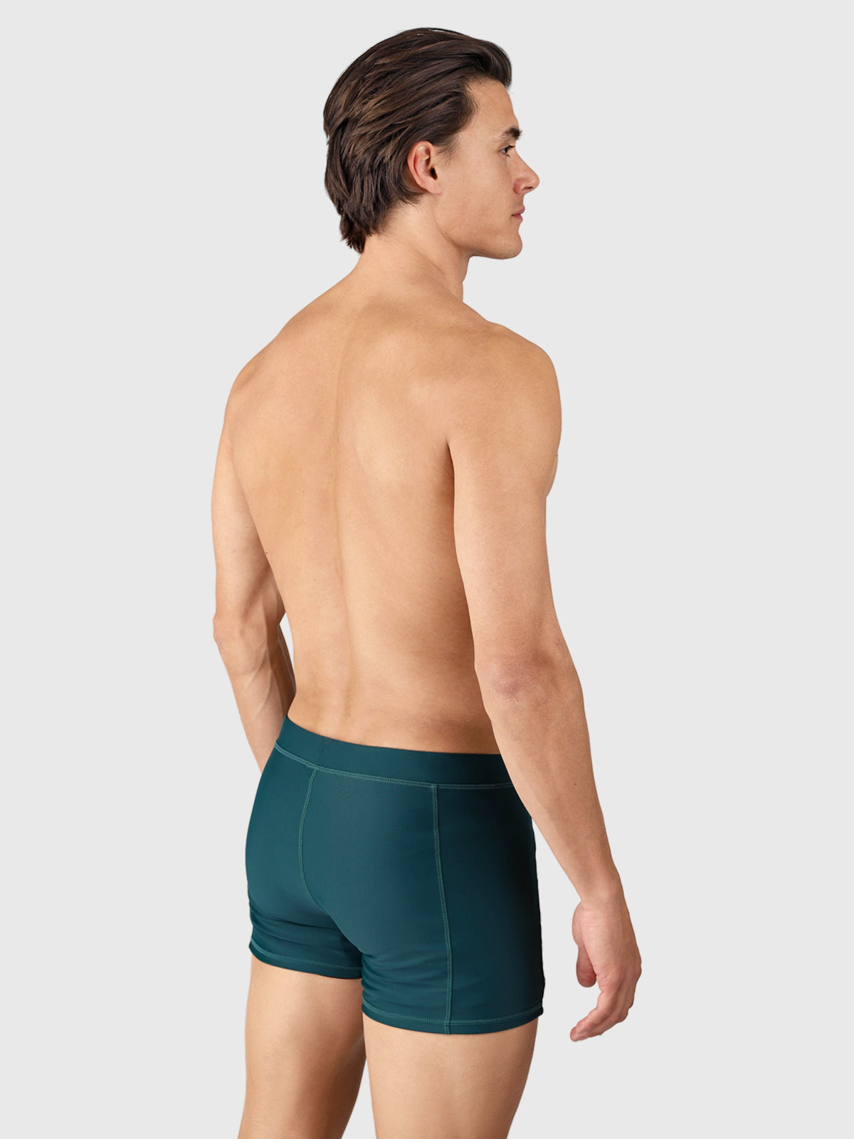 SaabECO-N Men Swim Trunks | Fuel Green