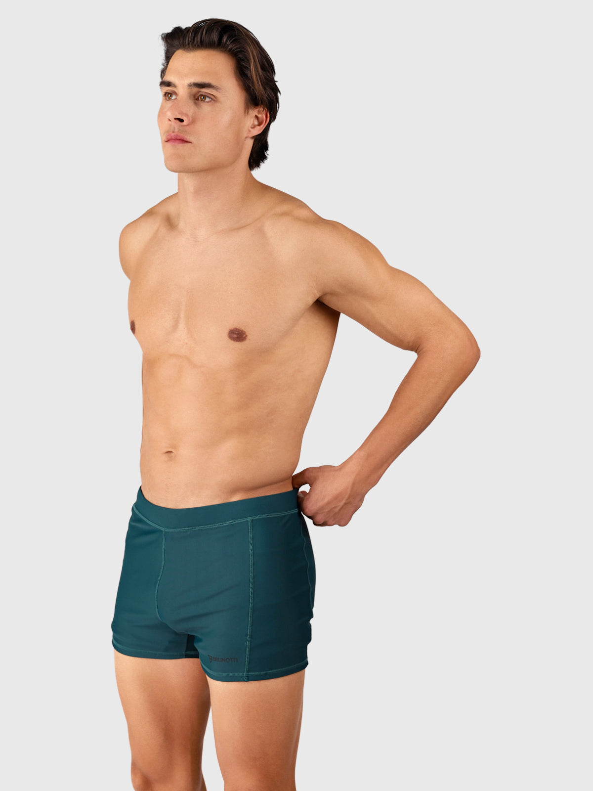 SaabECO-N Herren Swim Trunks | Fuel Green