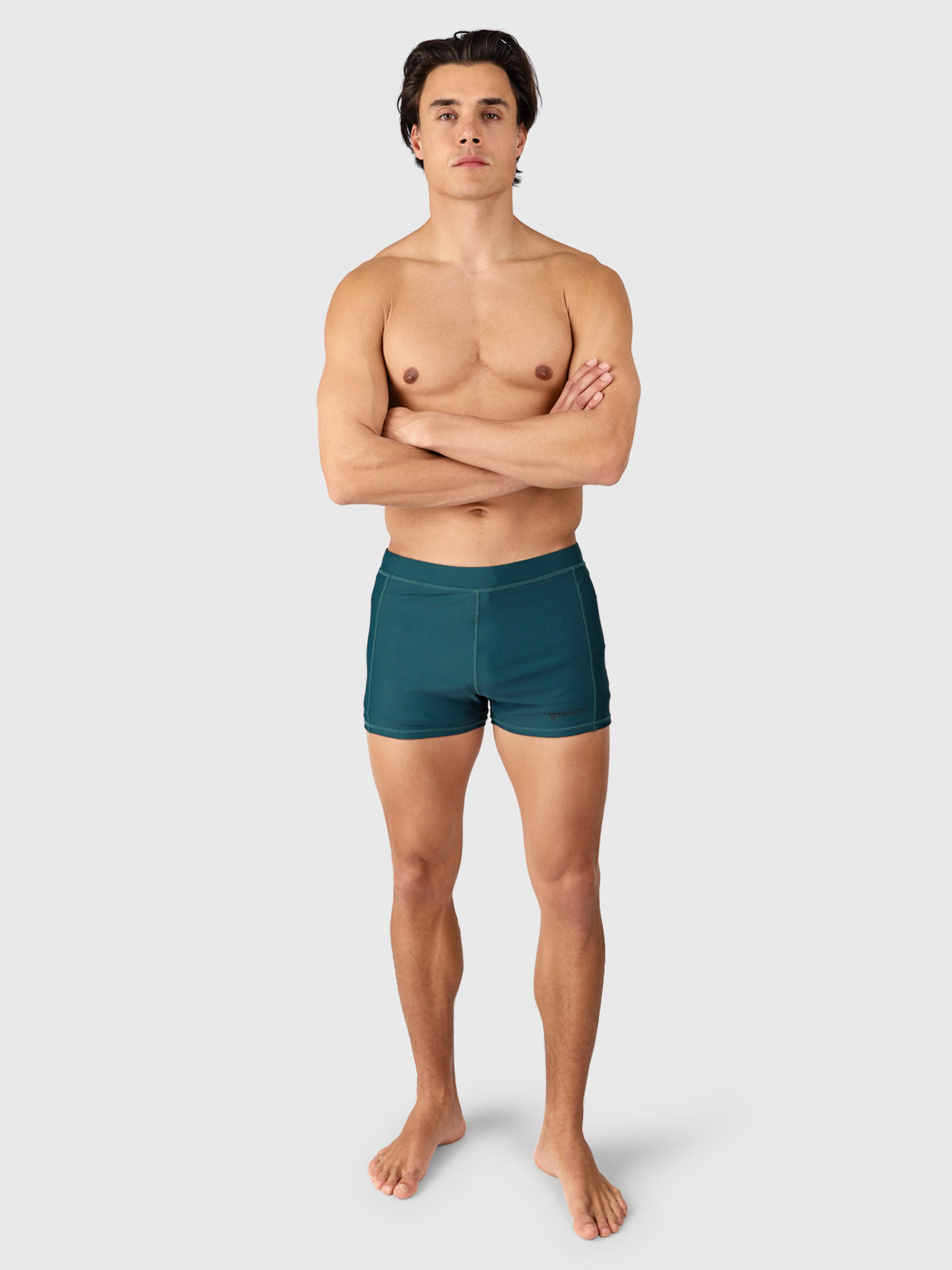SaabECO-N Herren Swim Trunks | Fuel Green