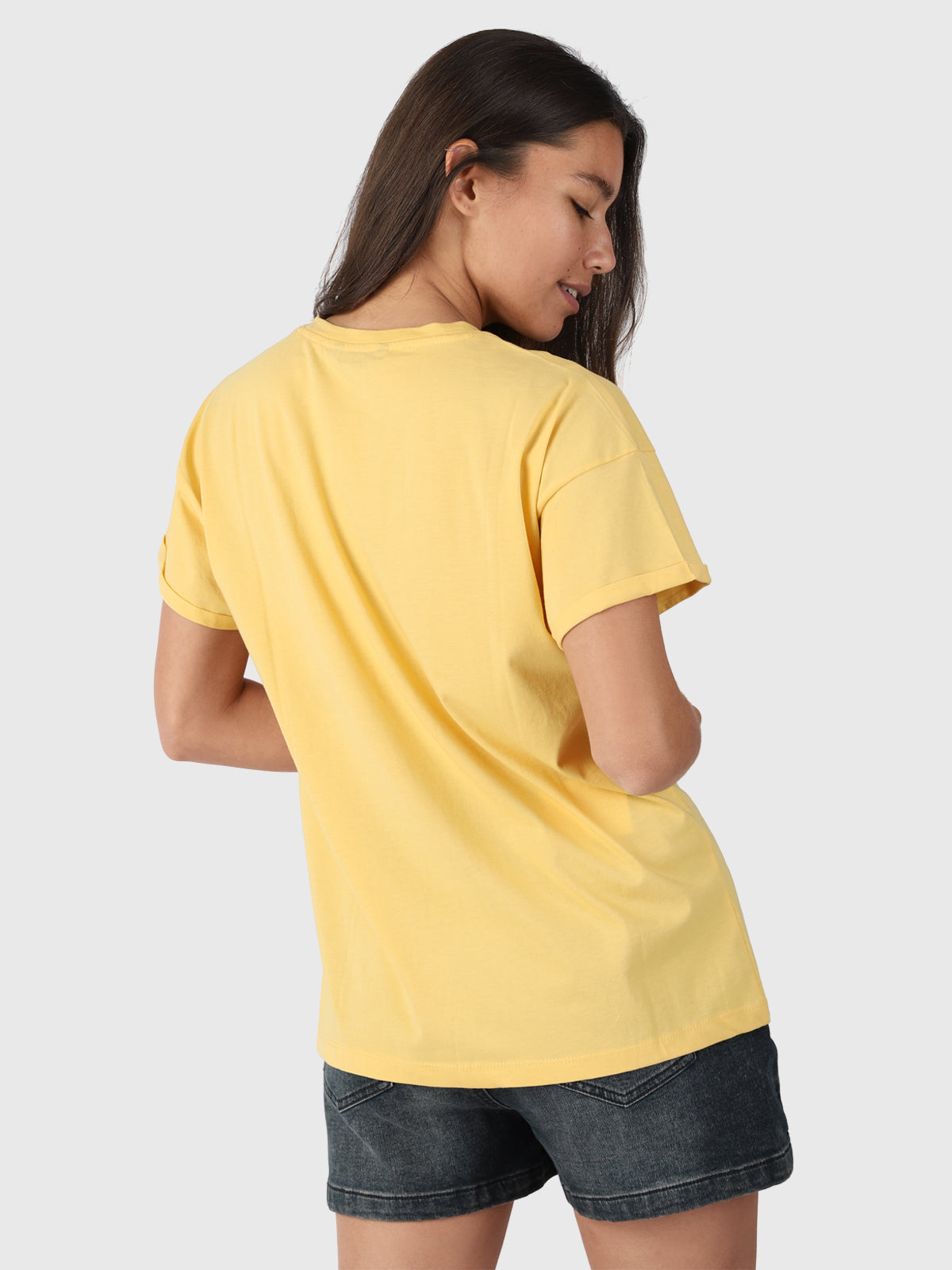 Samira-R Dames T-Shirt | Geel