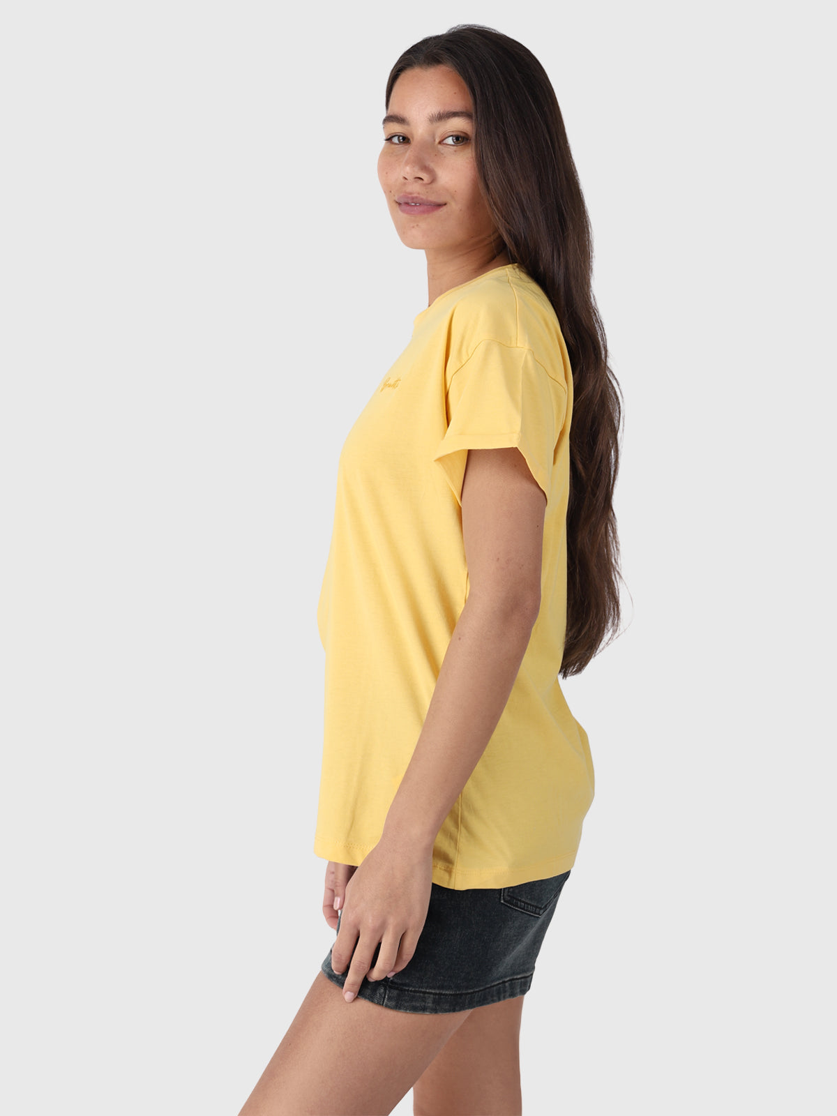 Samira-R Dames T-Shirt | Geel