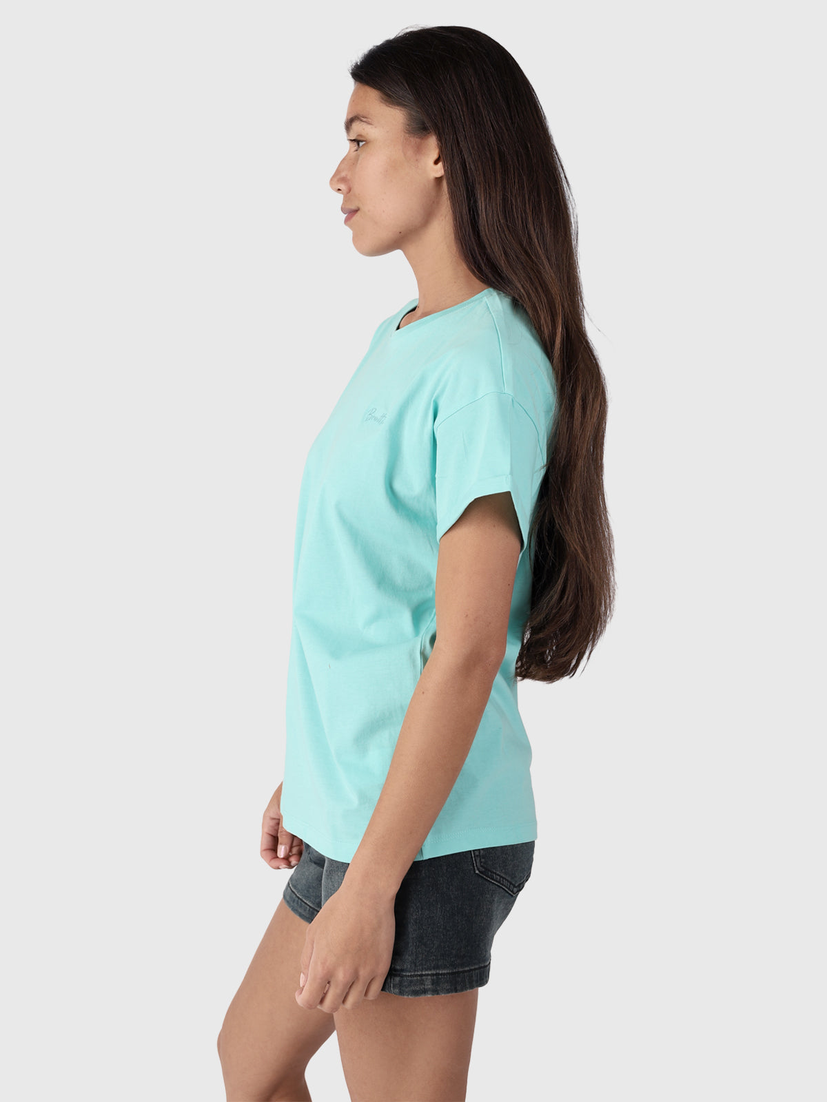 Samira-R Damen T-Shirt | Blau