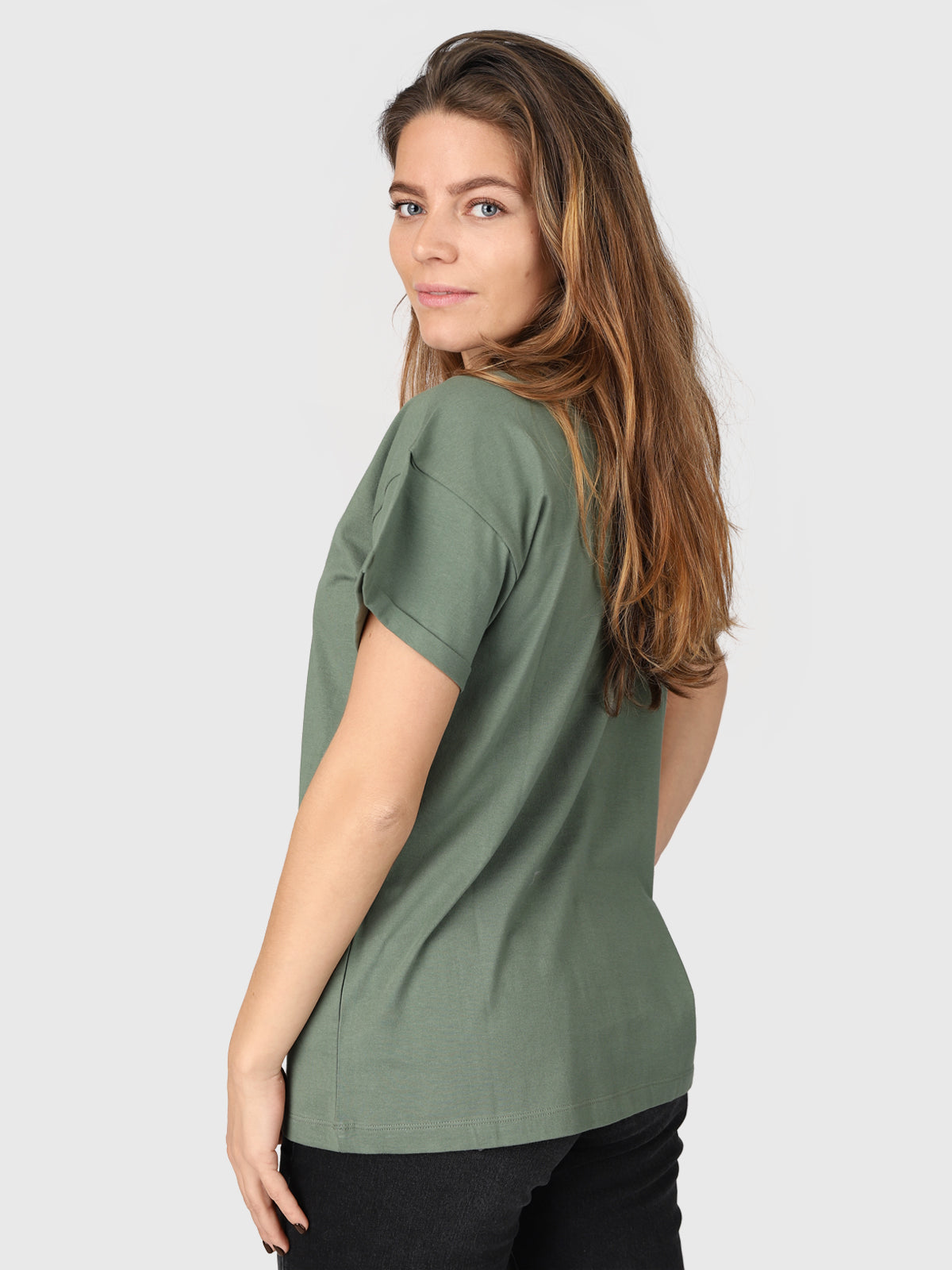 Samira-R Dames T-Shirt | Groen