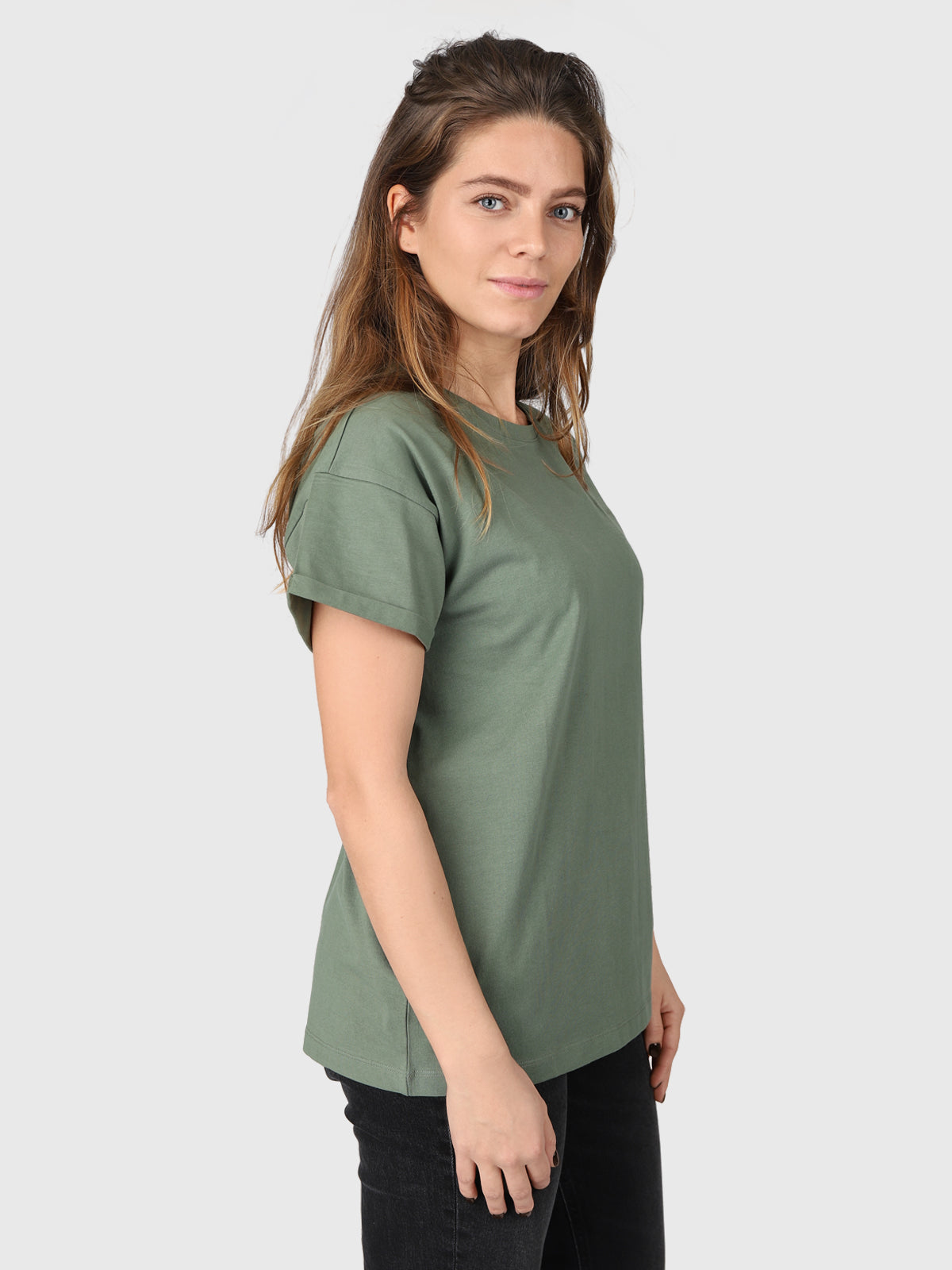 Samira-R Women T-Shirt | Green