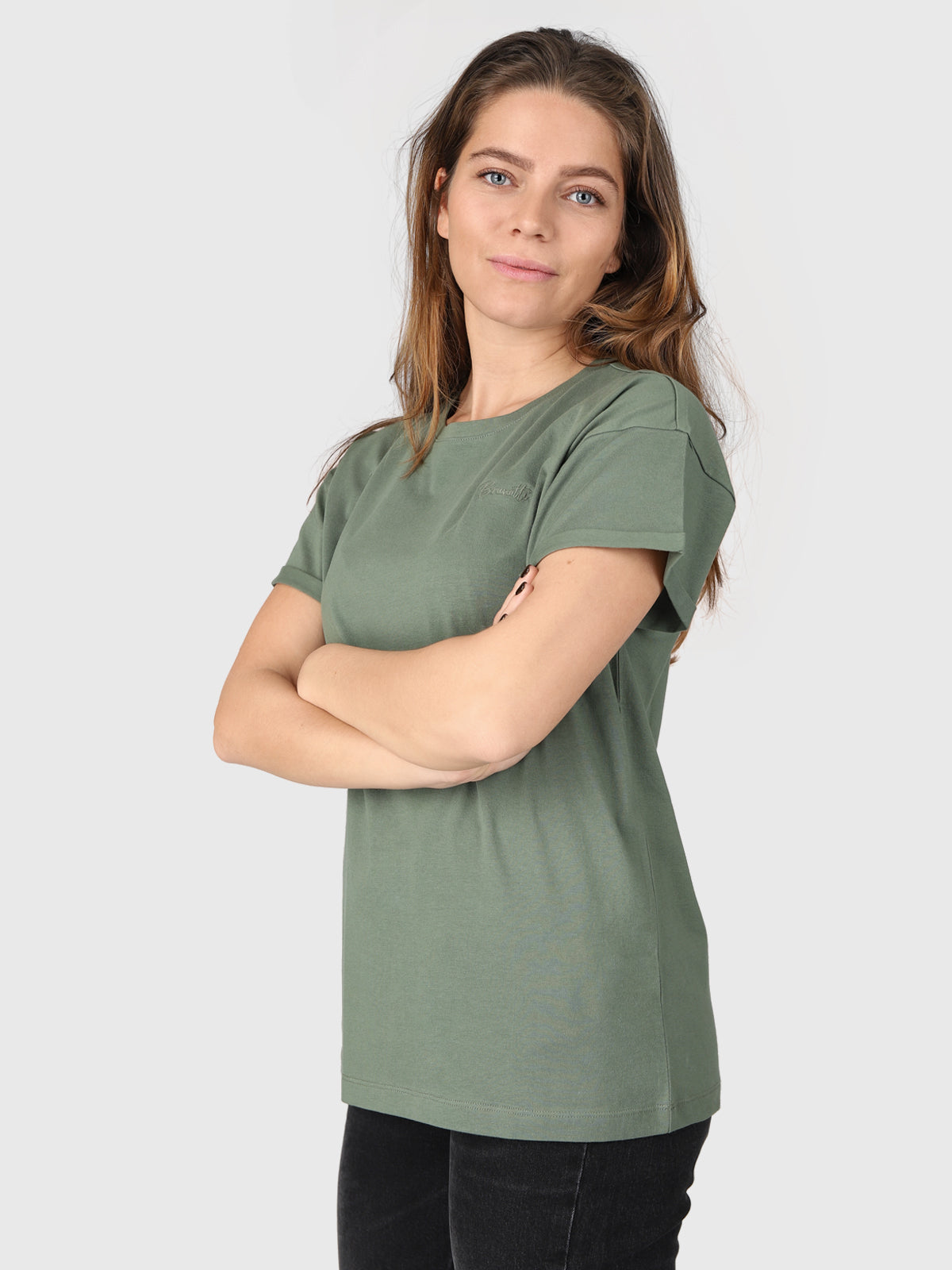 Samira-R Dames T-Shirt | Groen