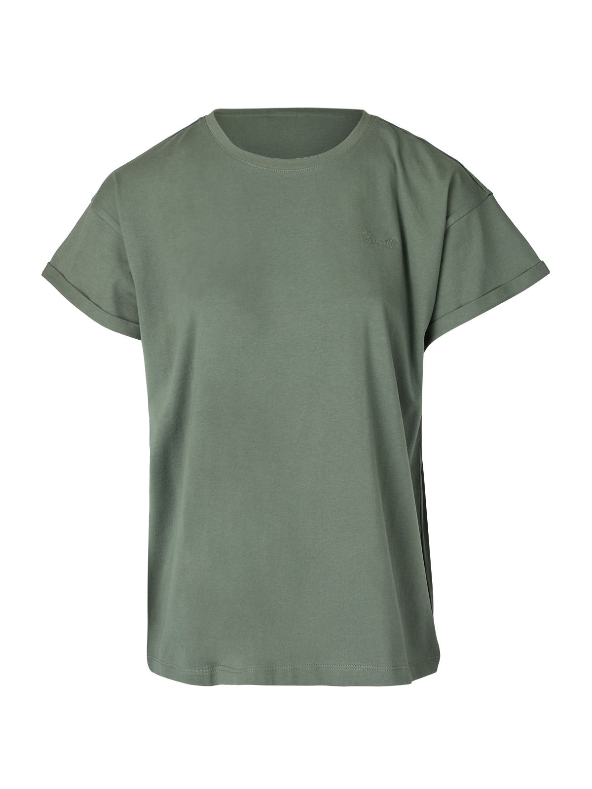 Samira-R Dames T-Shirt | Groen