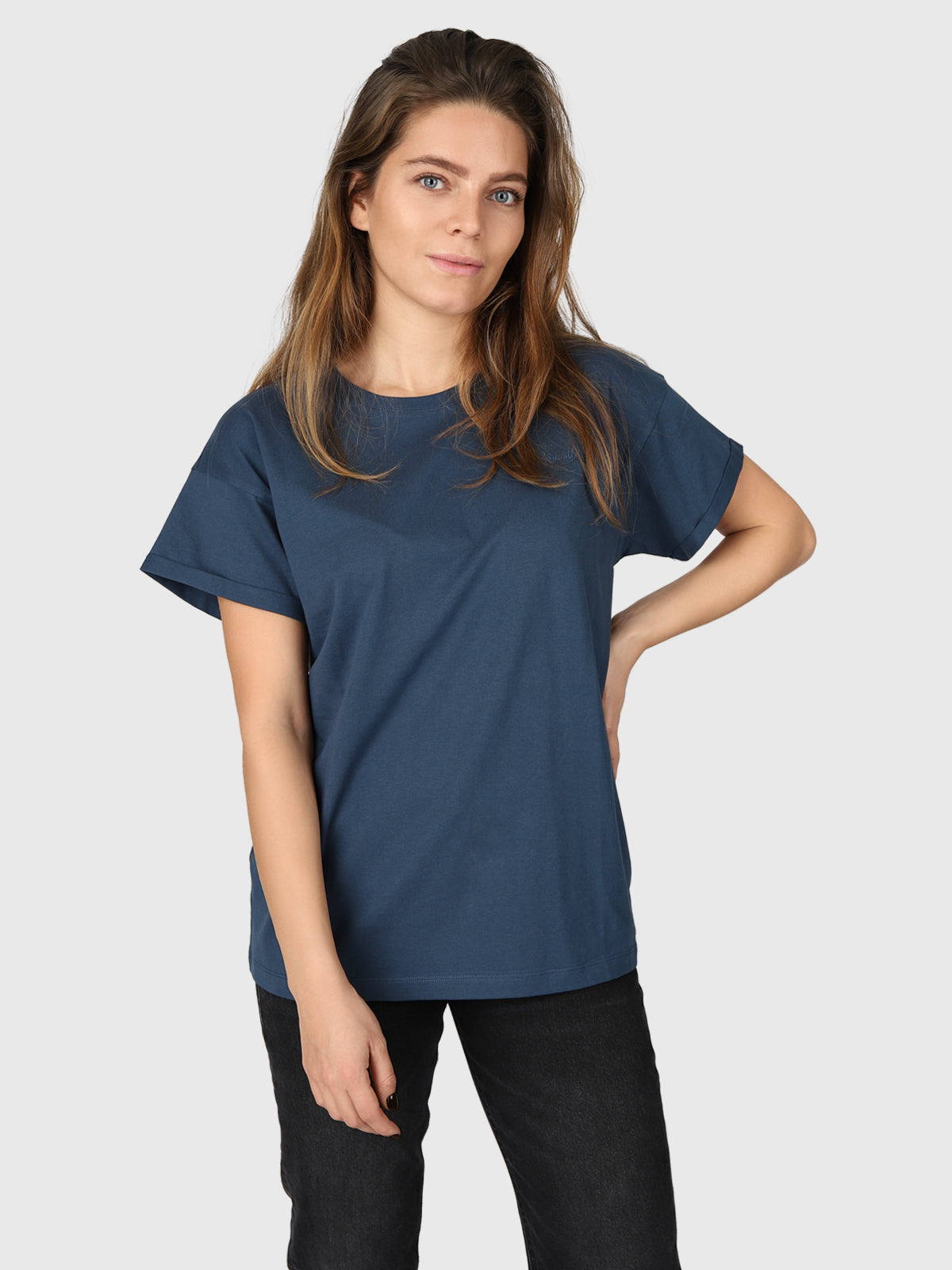 Samira-R Dames T-Shirt | Blauw