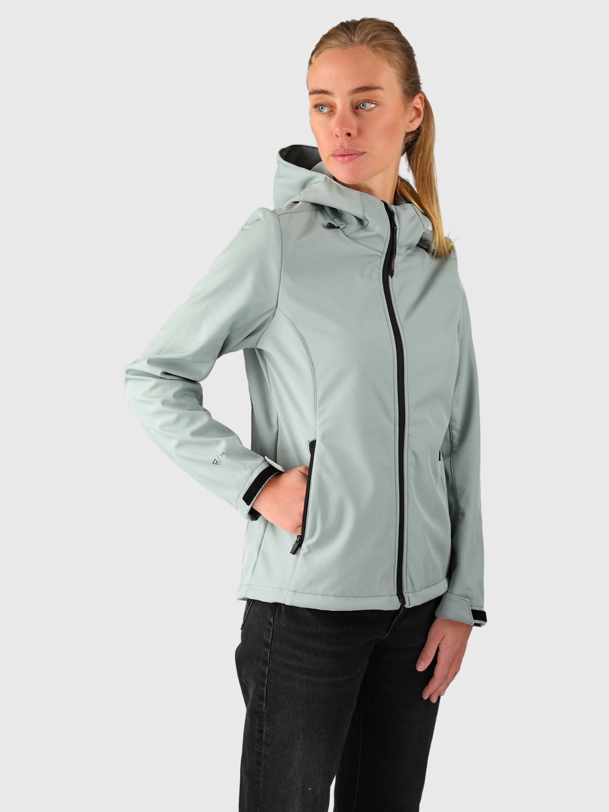 Joos Women Softshell Jacket | Jet Grey