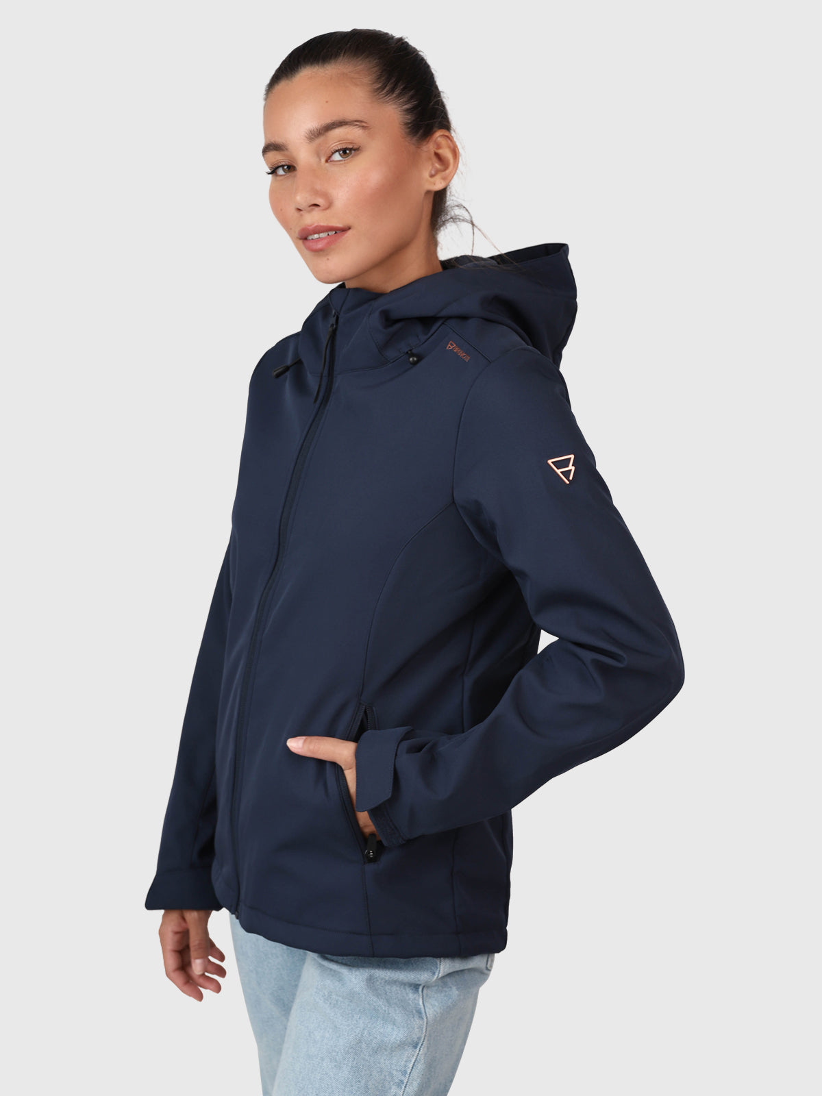 Joos Women Softshell Jacket | Blue