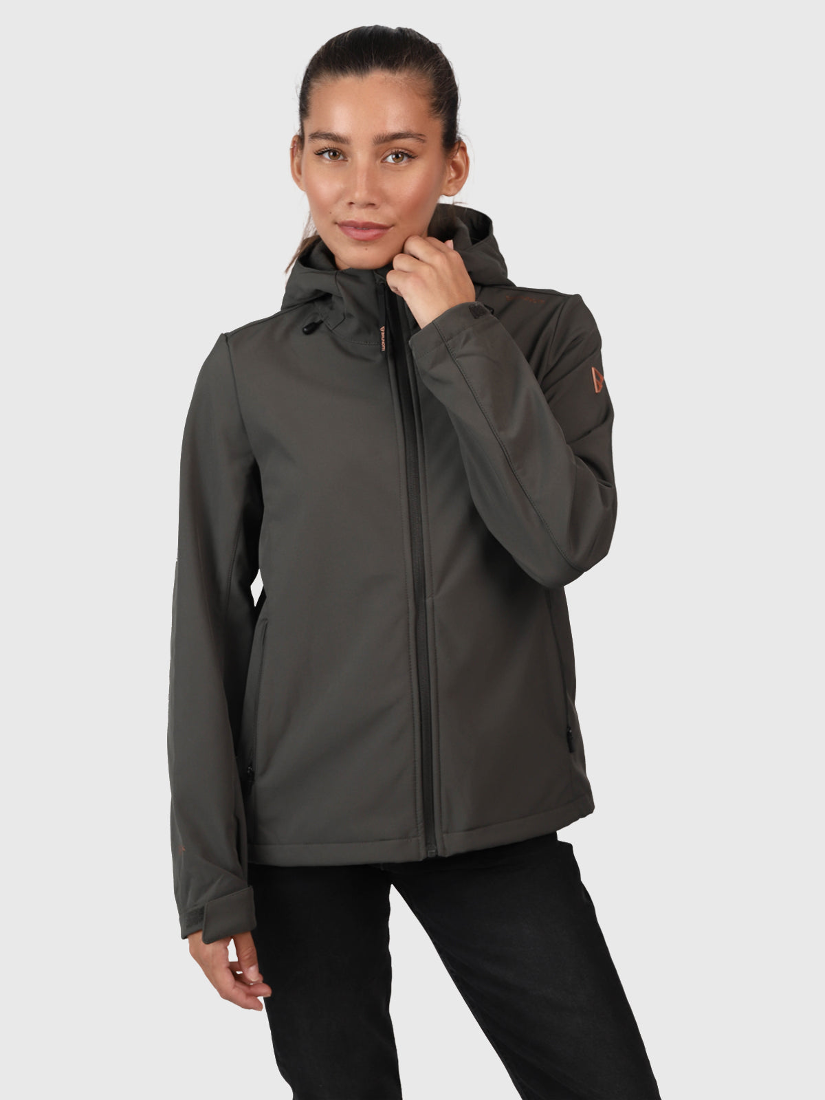 Joos-N Dames Softshell Jas | Groen