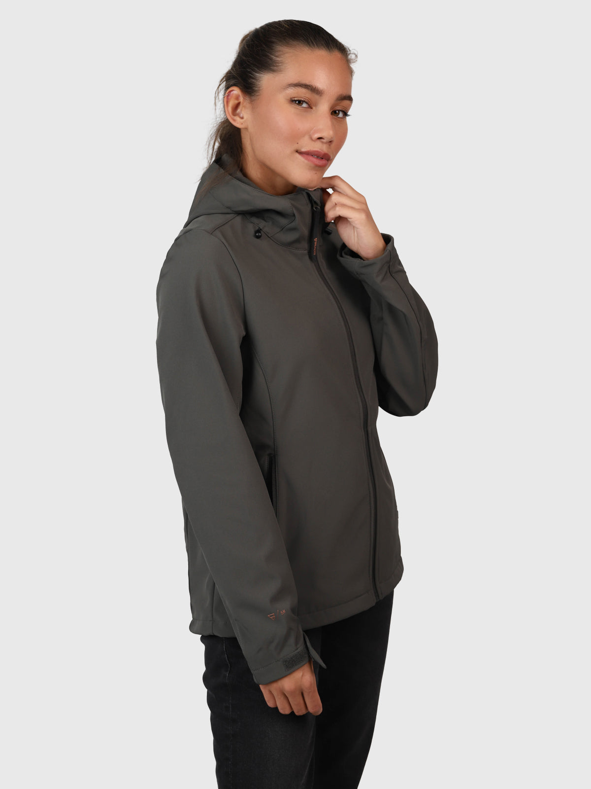 Joos Women Softshell Jacket | Green
