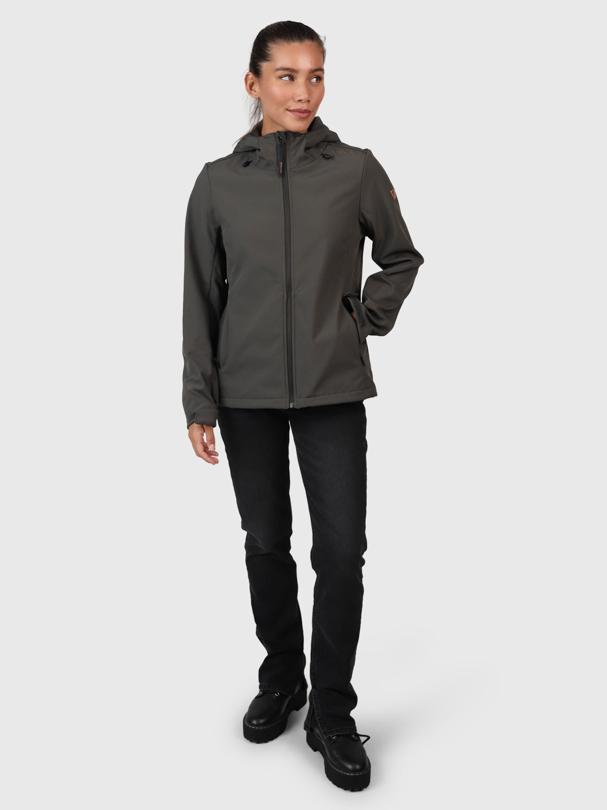 Joos Women Softshell Jacket | Green