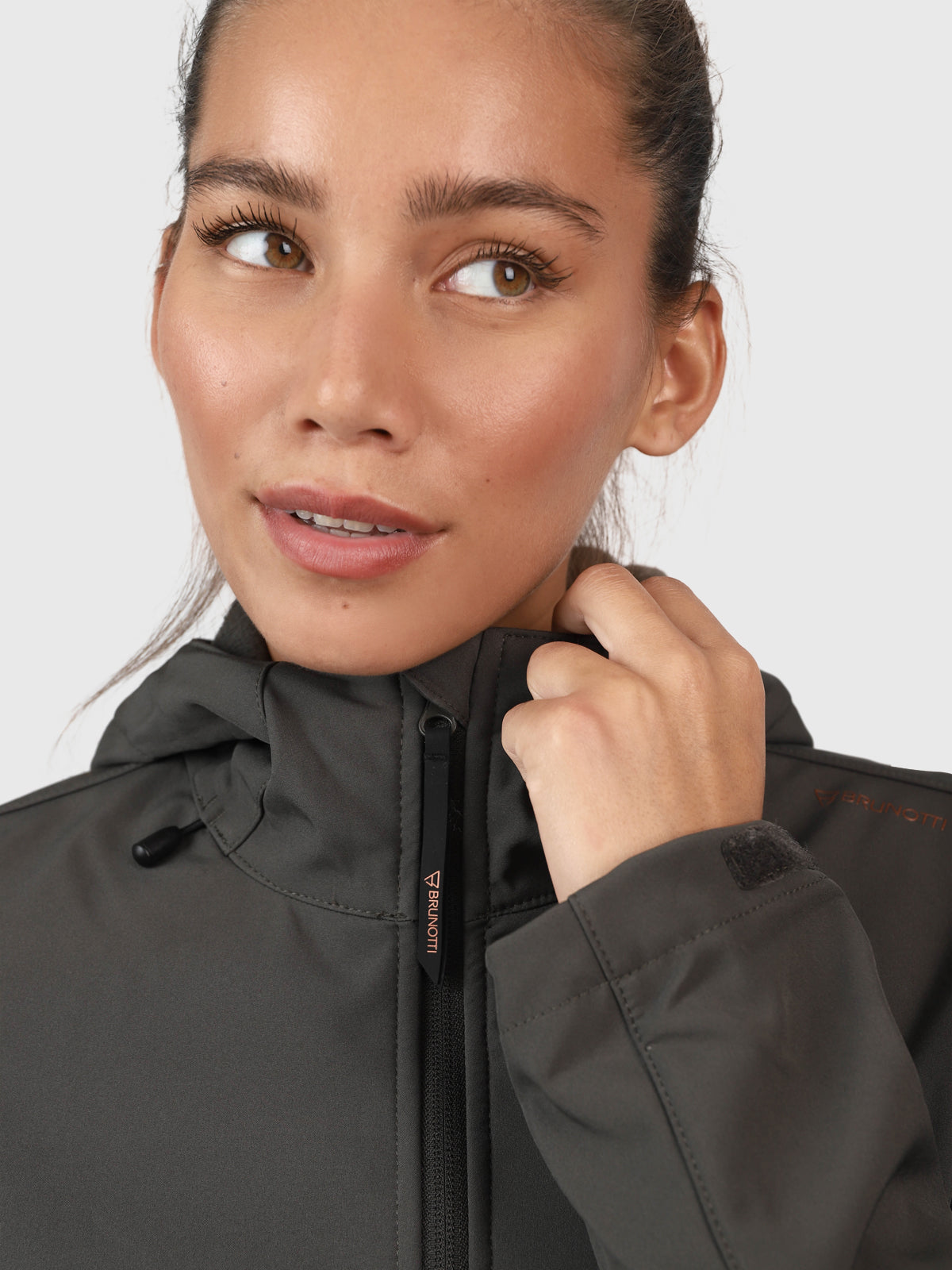 Joos Women Softshell Jacket | Green