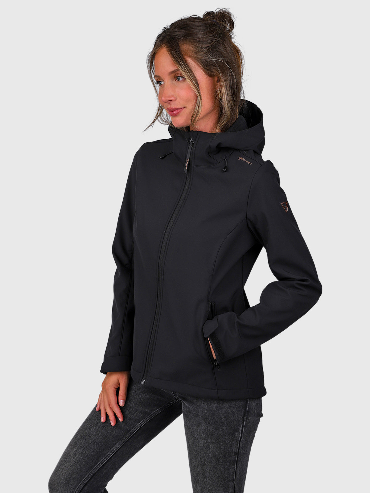 Joos-N Damen Softshelljacke | Schwarz