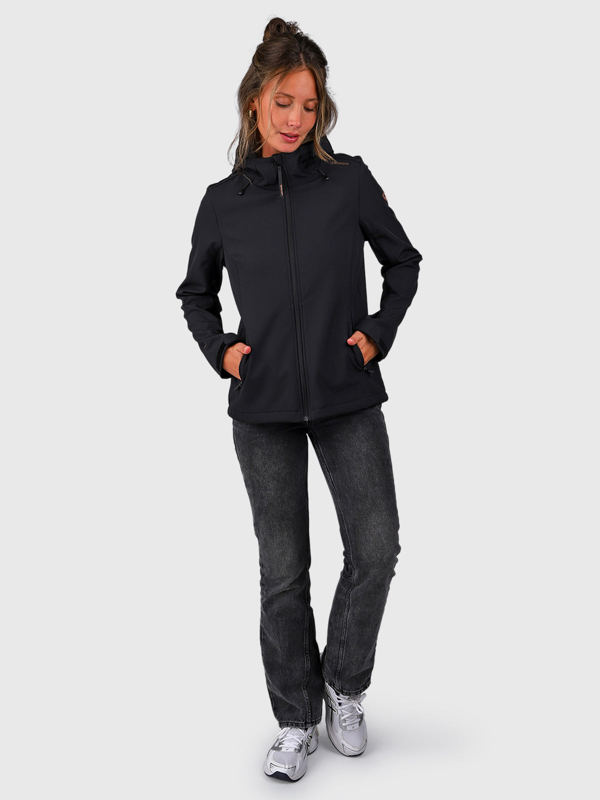 Joos-N Damen Softshelljacke | Schwarz