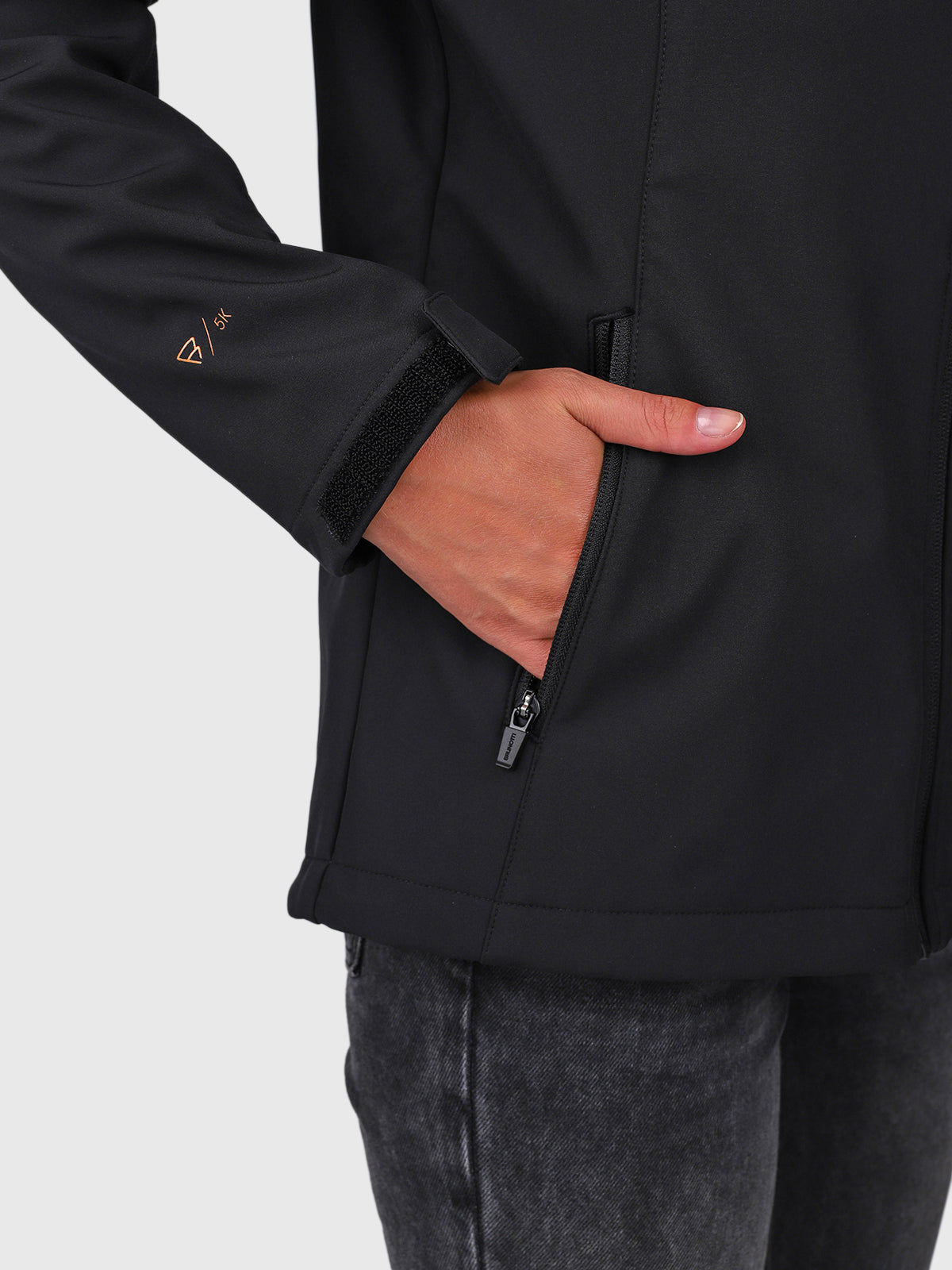 Joos-N Damen Softshelljacke | Schwarz