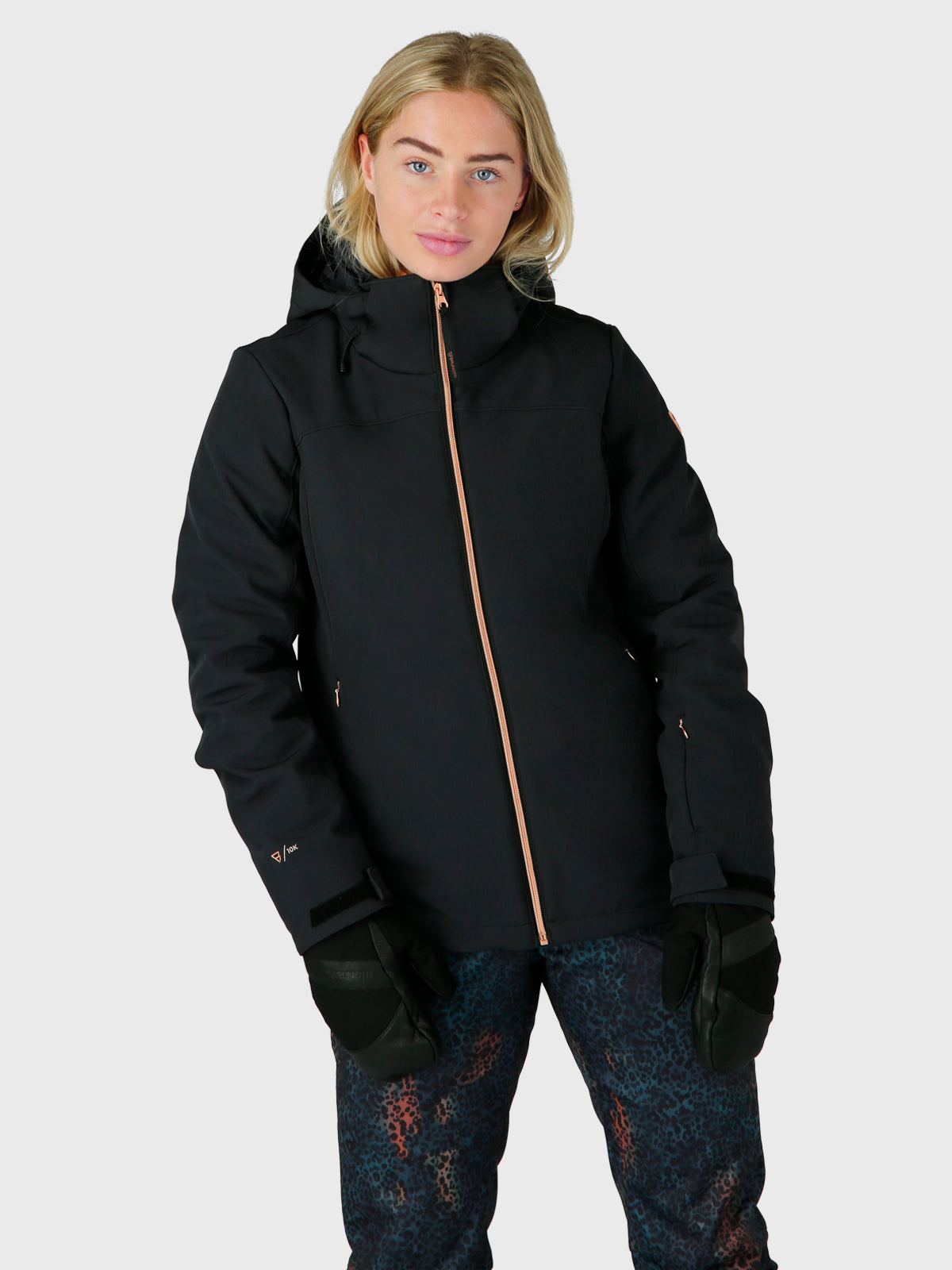 Aries-N Damen Softshell Jacke | Schwarz