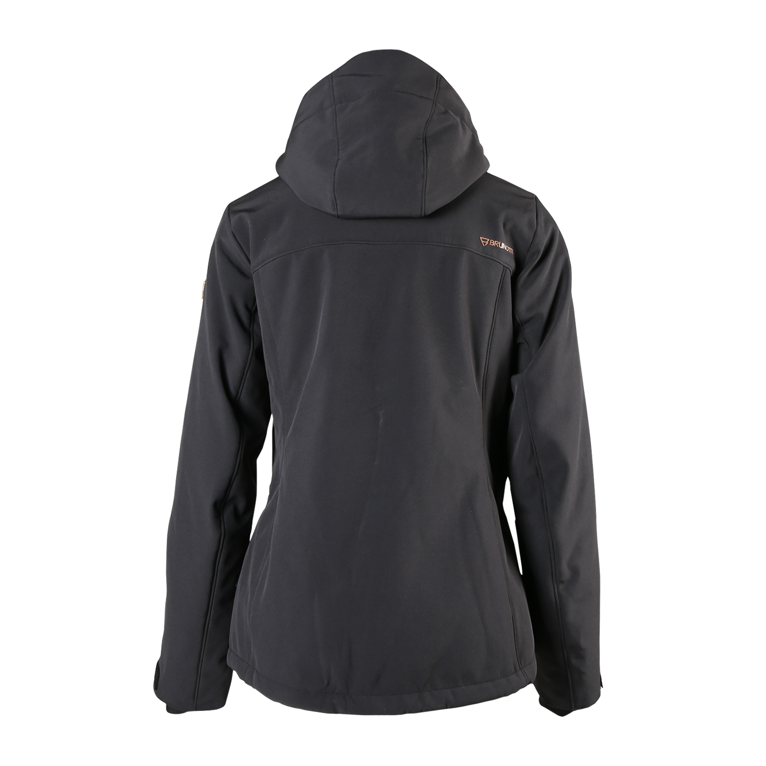 Aries-N Damen Softshell Jacke | Schwarz