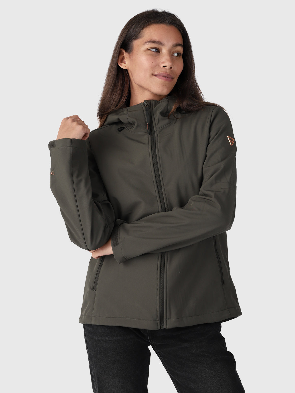 Cosey-R Dames Softshell Jas | Groen