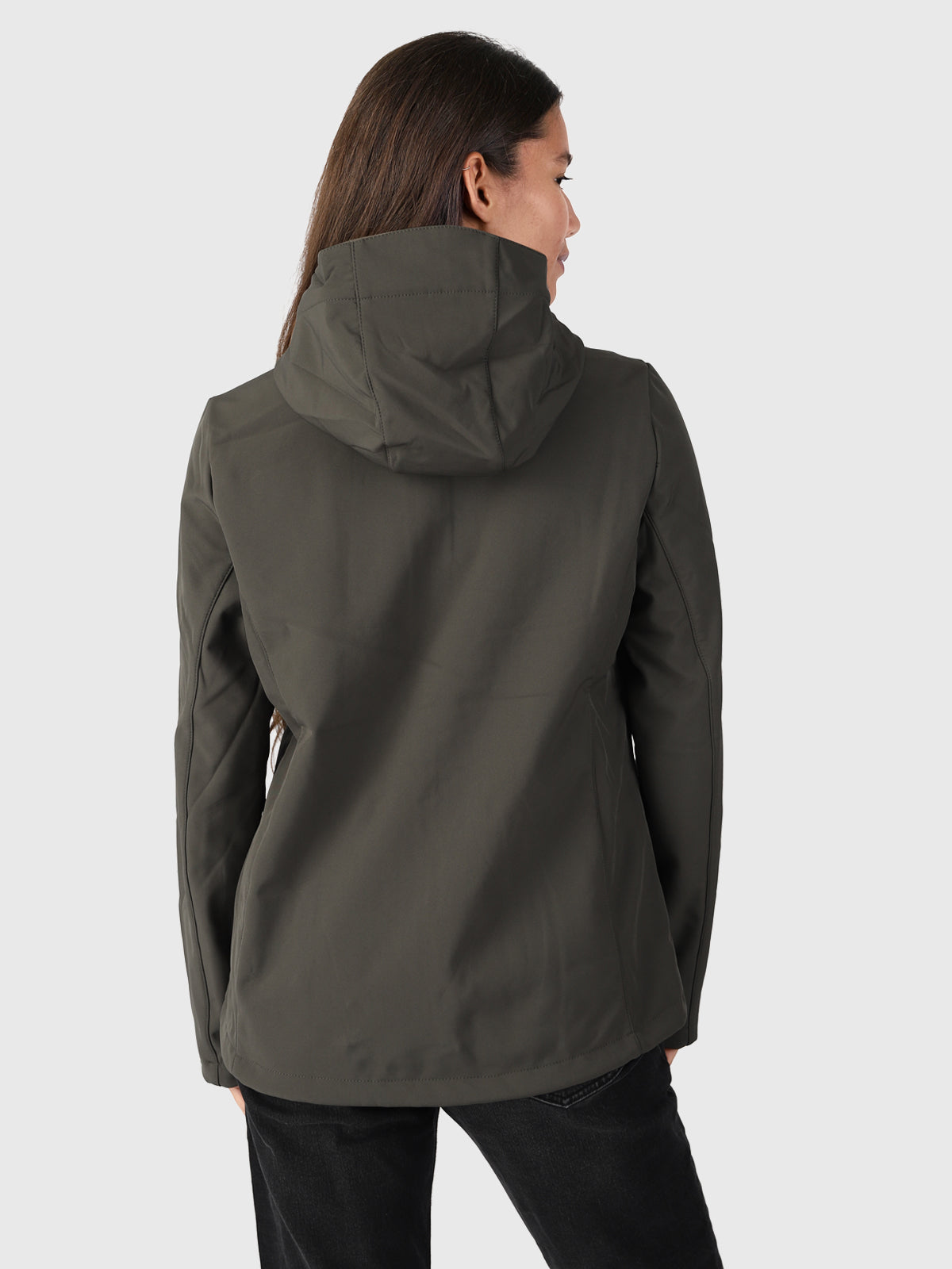 Cosey-R Dames Softshell Jas | Groen