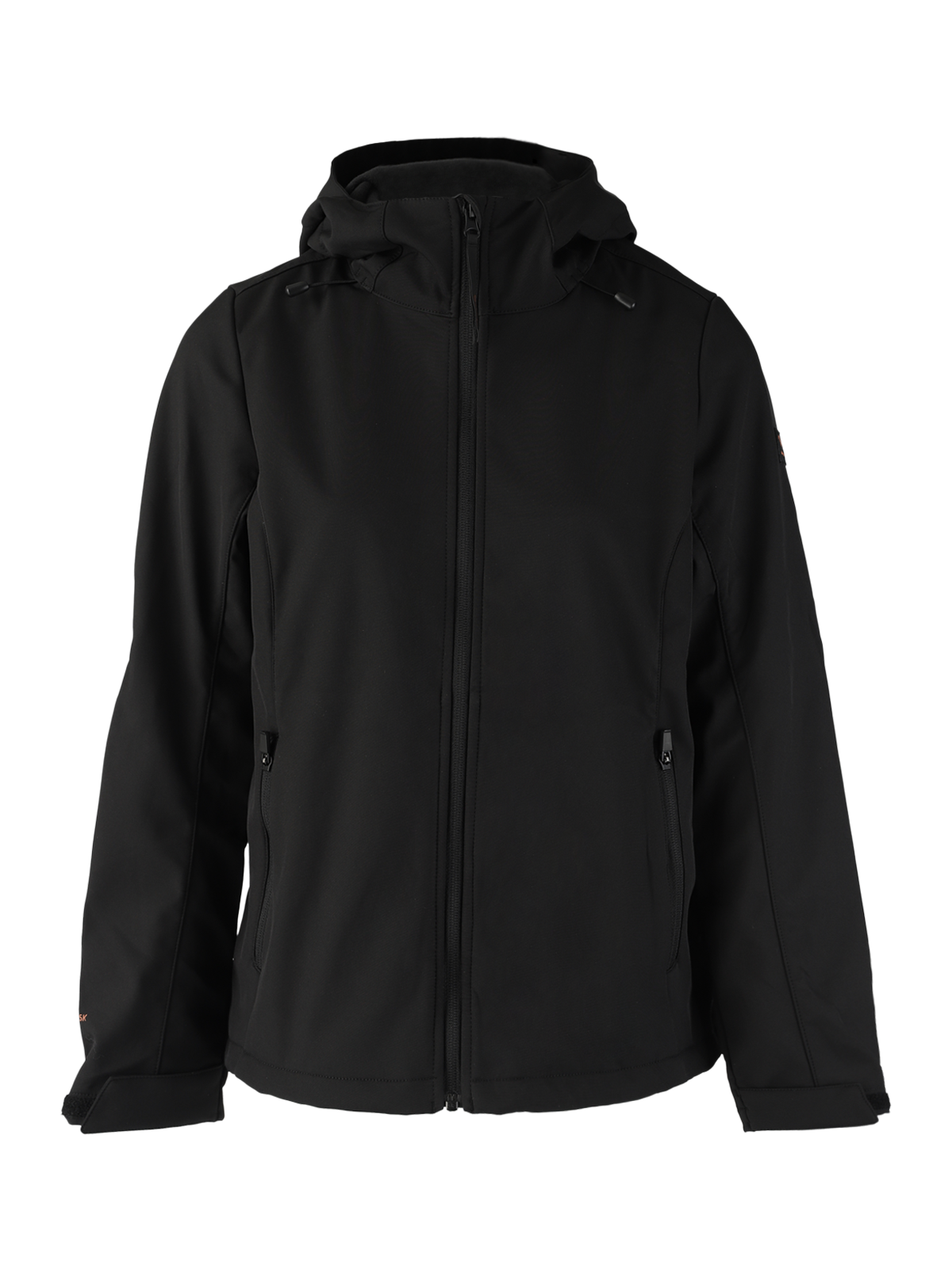 Cosey-R Damen Softshell Jacke | Schwarz