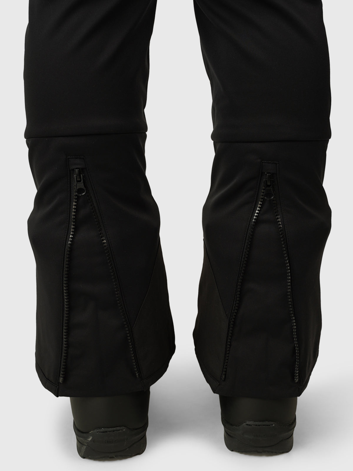 Coldlake-N Dames Softshell Skibroek | Zwart