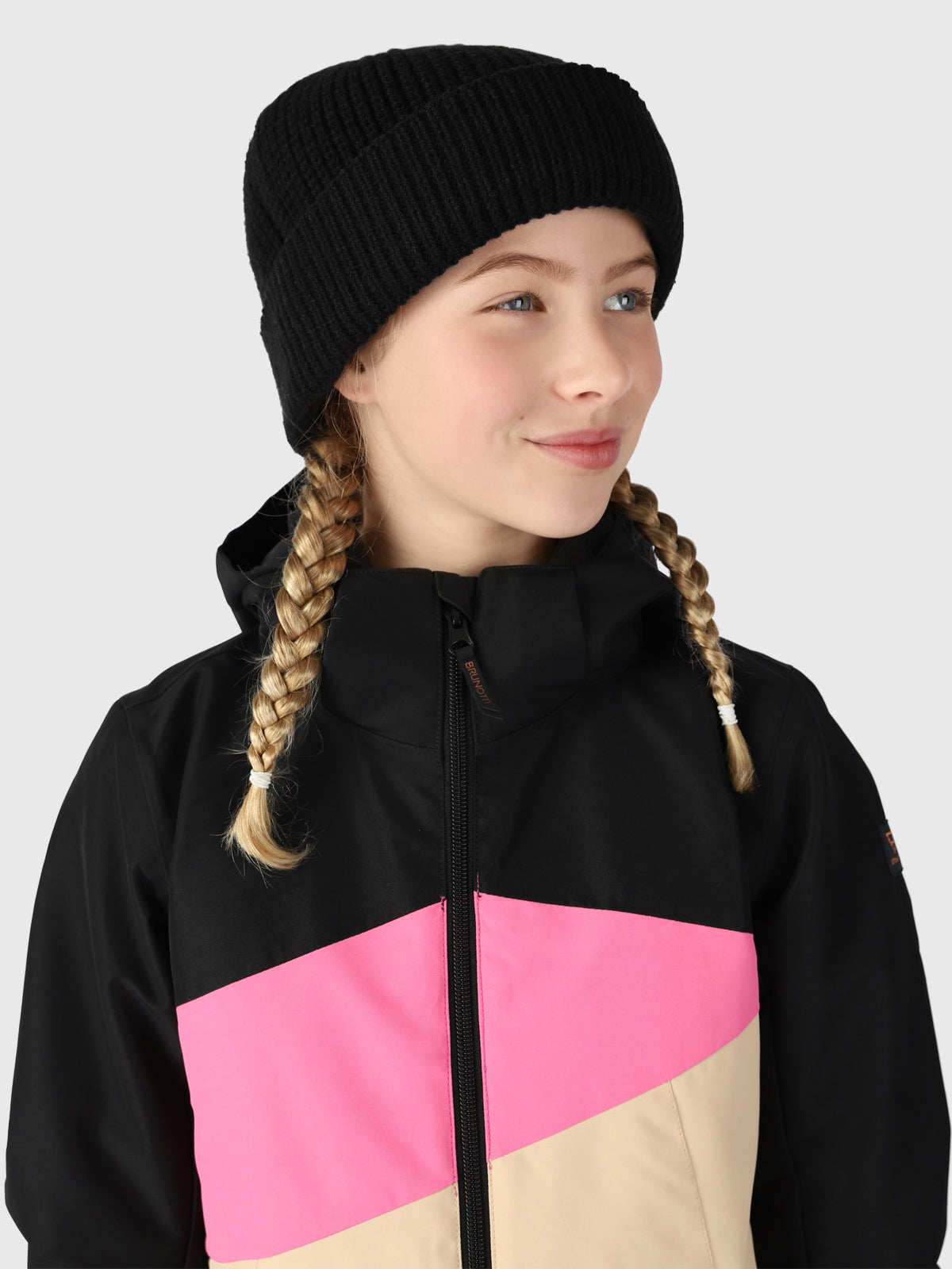 Eastsun Girls Snow Jacket | Black