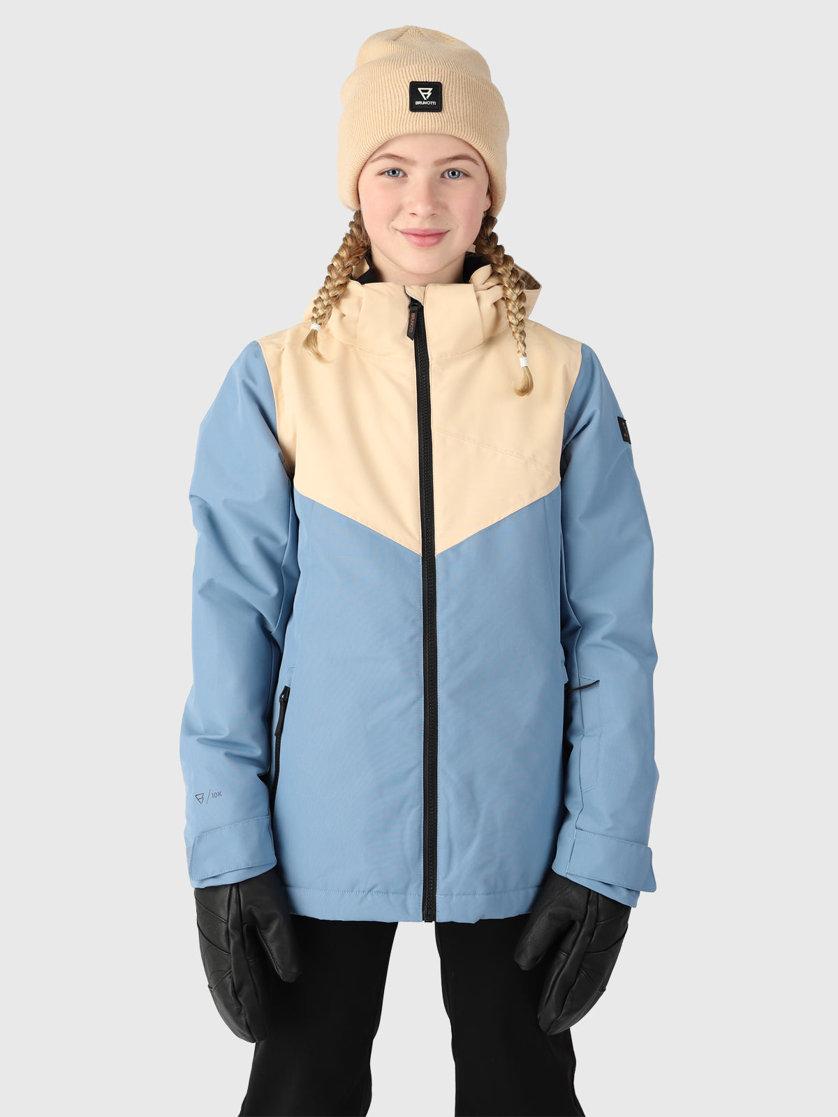 Hakubia Girls Snow Jacket | Blue