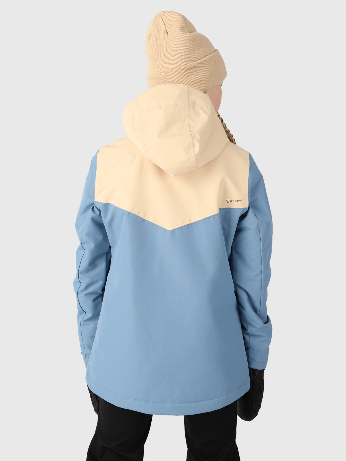 Hakubia Girls Snow Jacket | Blue