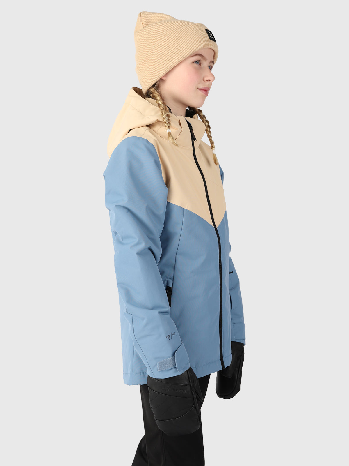 Hakubia Girls Snow Jacket | Blue