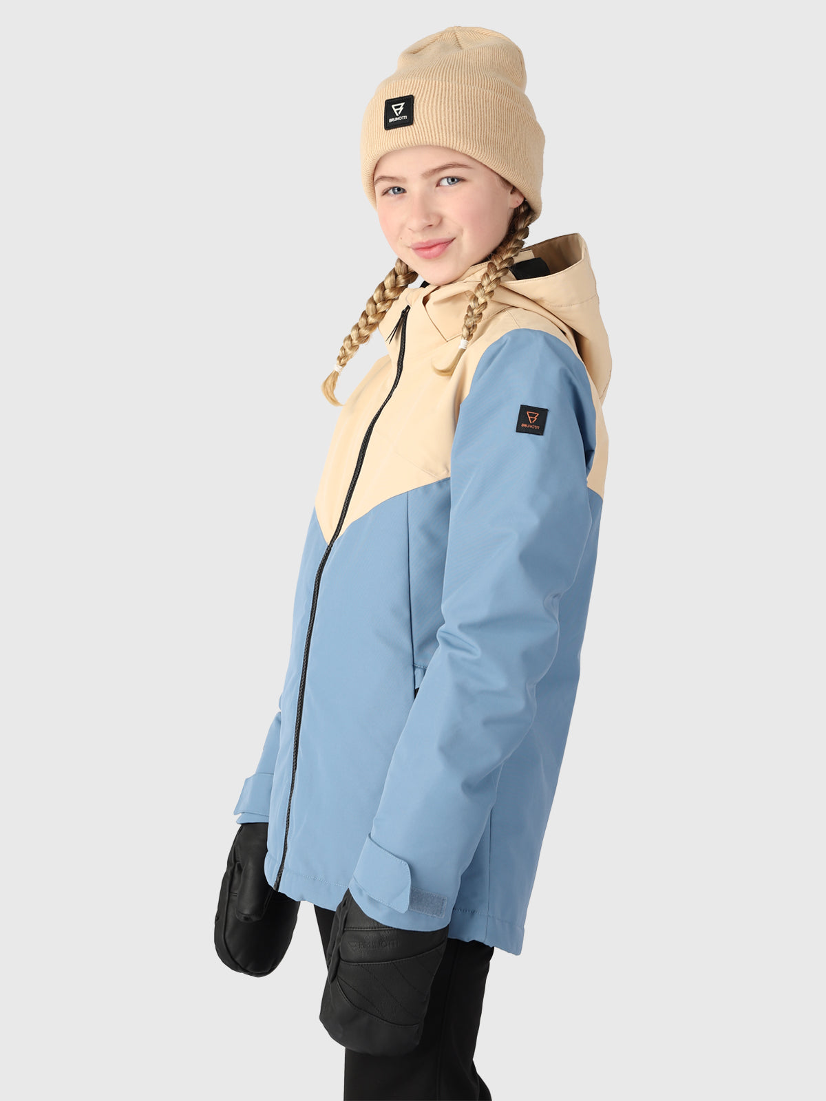 Hakubia Girls Snow Jacket | Blue