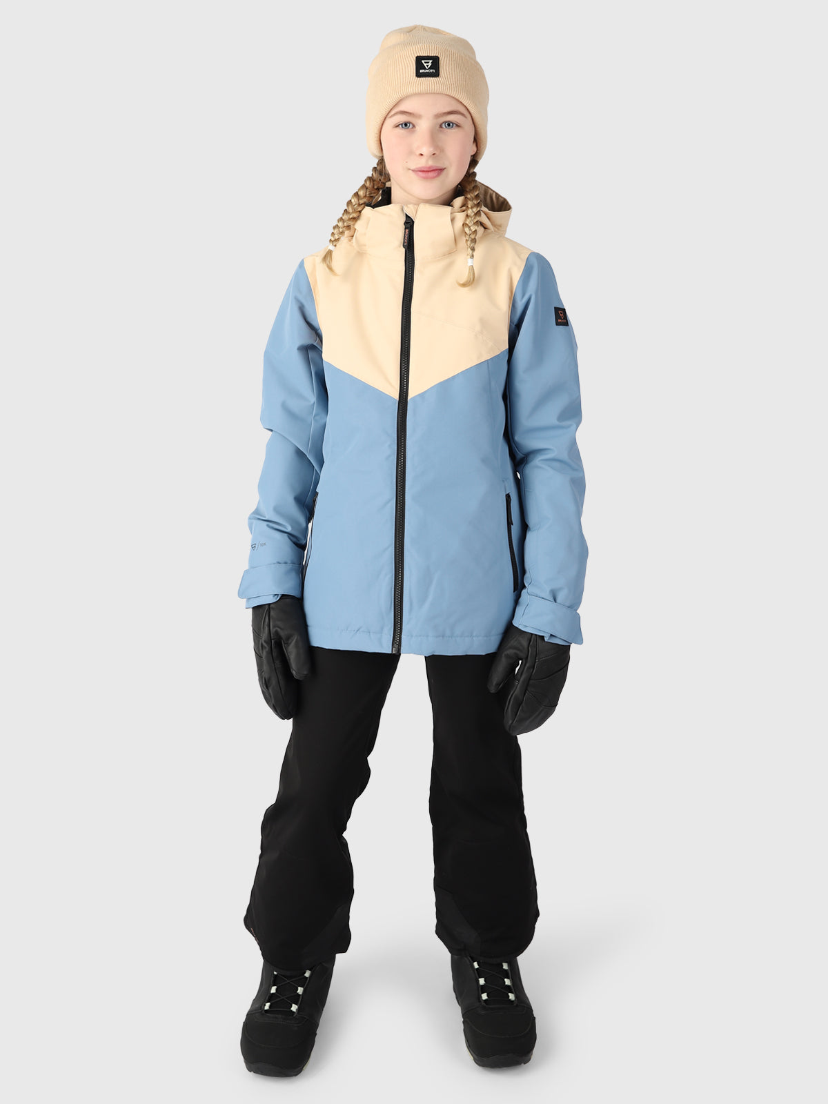 Hakubia Girls Snow Jacket | Blue