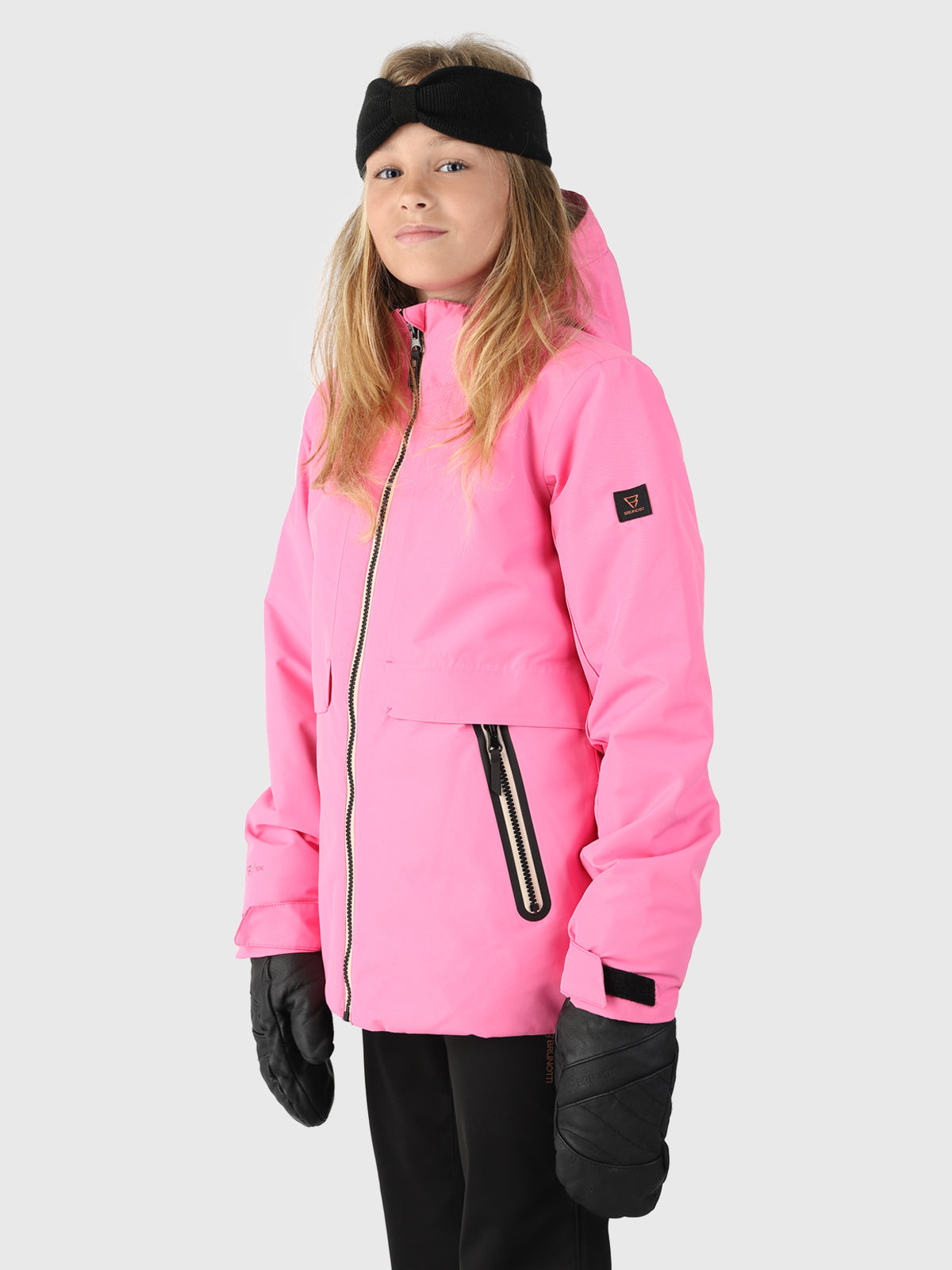 Zumba Girls Snow Jacket | Pink