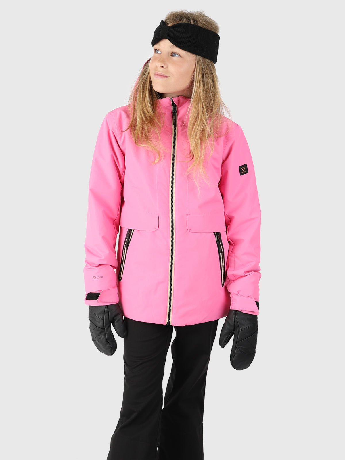 Zumba Girls Snow Jacket | Pink