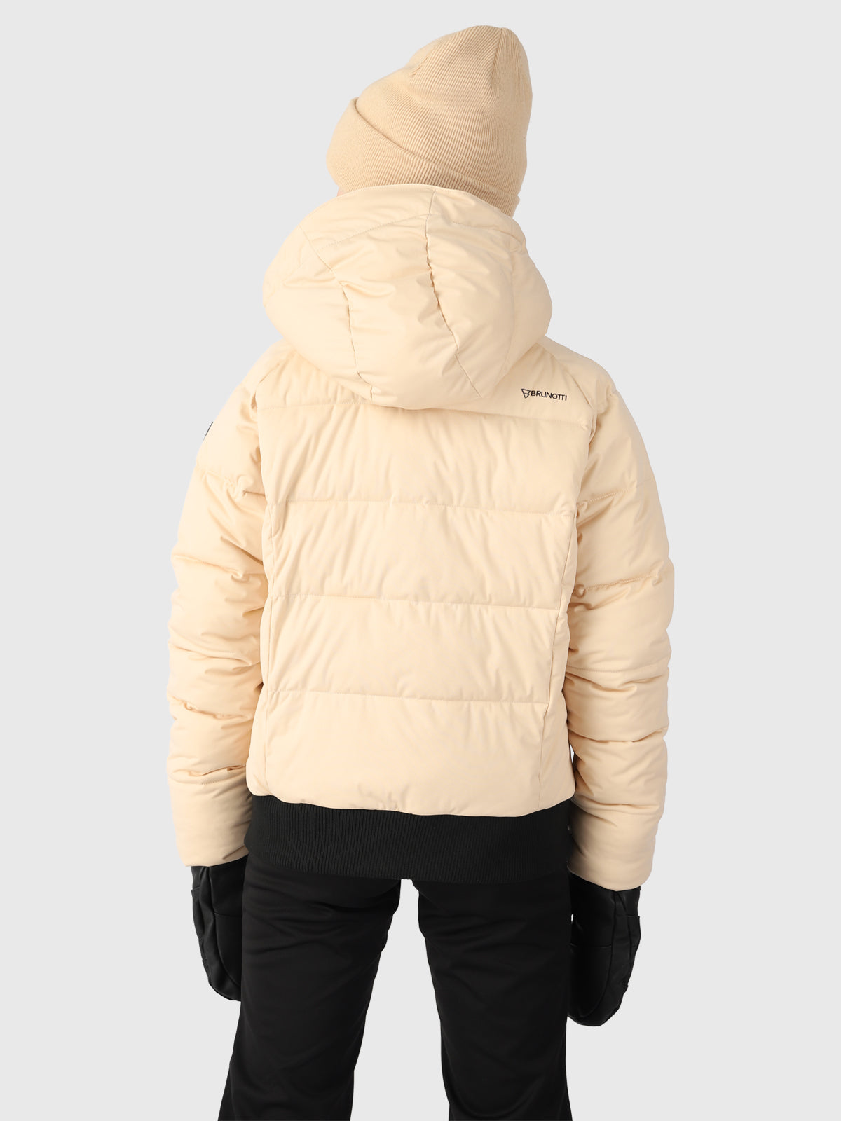 Suncrown Meisjes Puffer Ski Jas | Wit