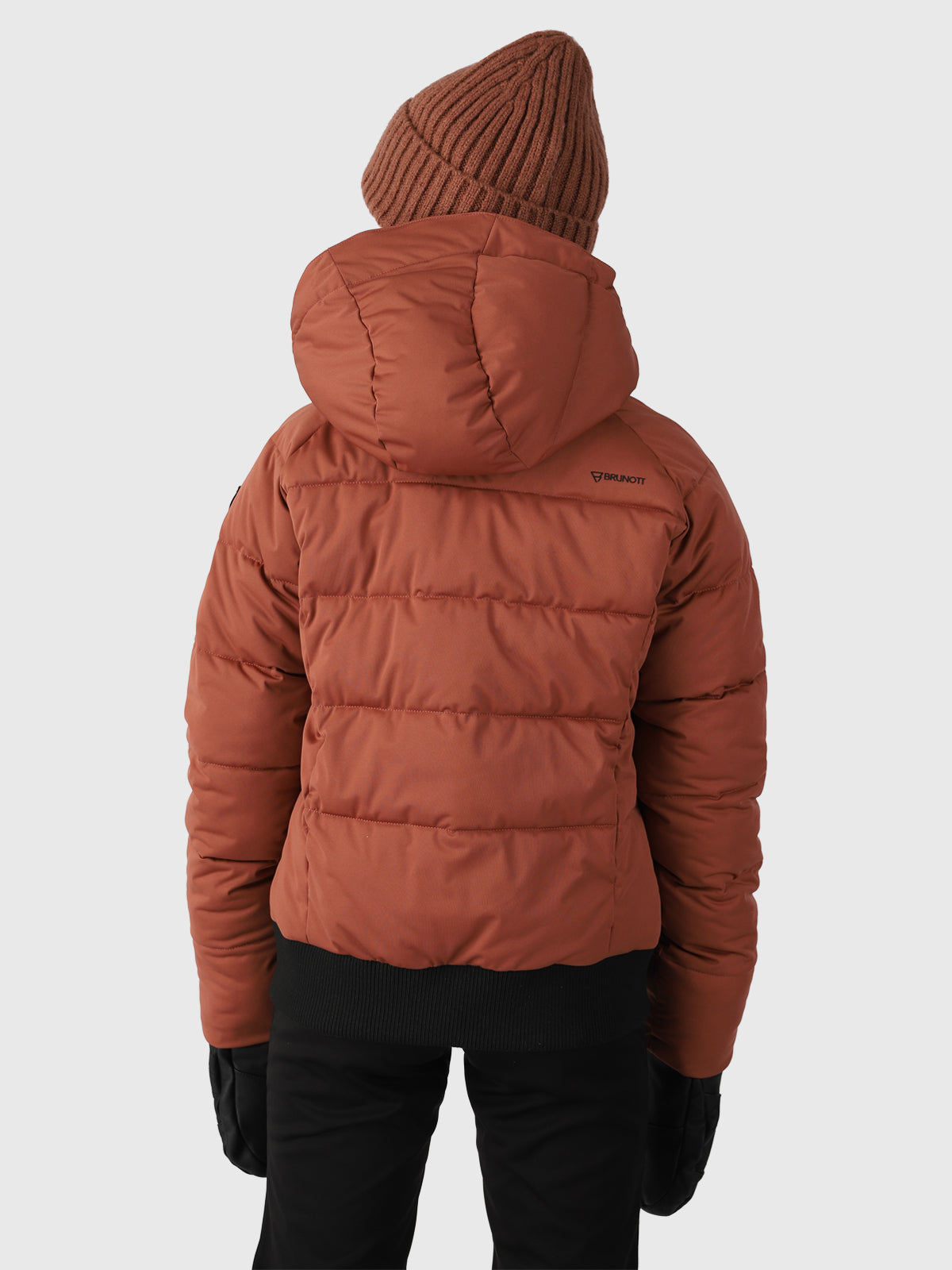 Suncrown Meisjes Puffer Ski Jas | Bruin