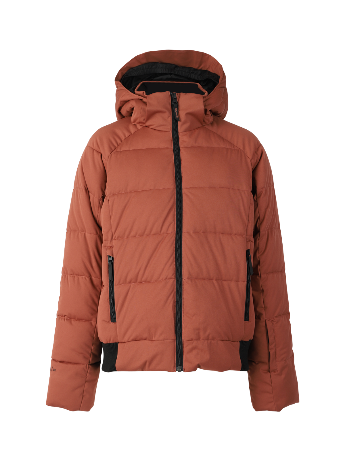 Suncrown Mädchen Puffer Skijacke | Braun