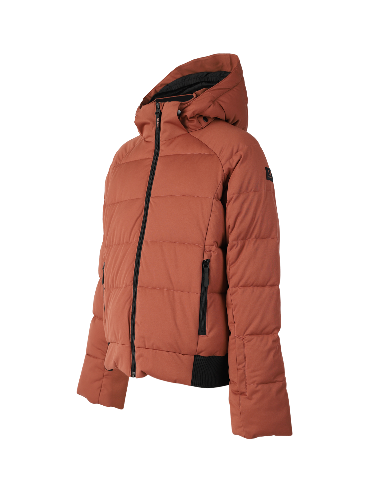 Suncrown Mädchen Puffer Skijacke | Braun