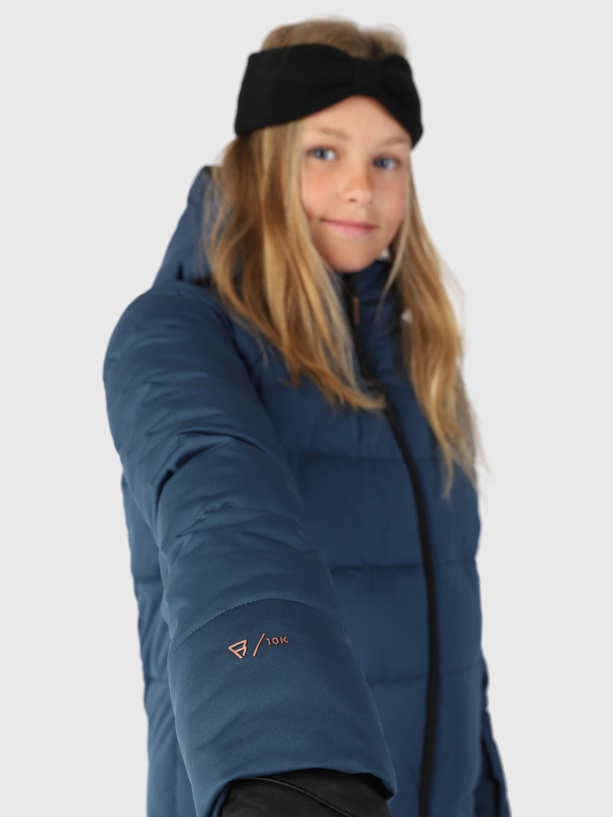 Suncrown Mädchen Puffer Skijacke | Blau