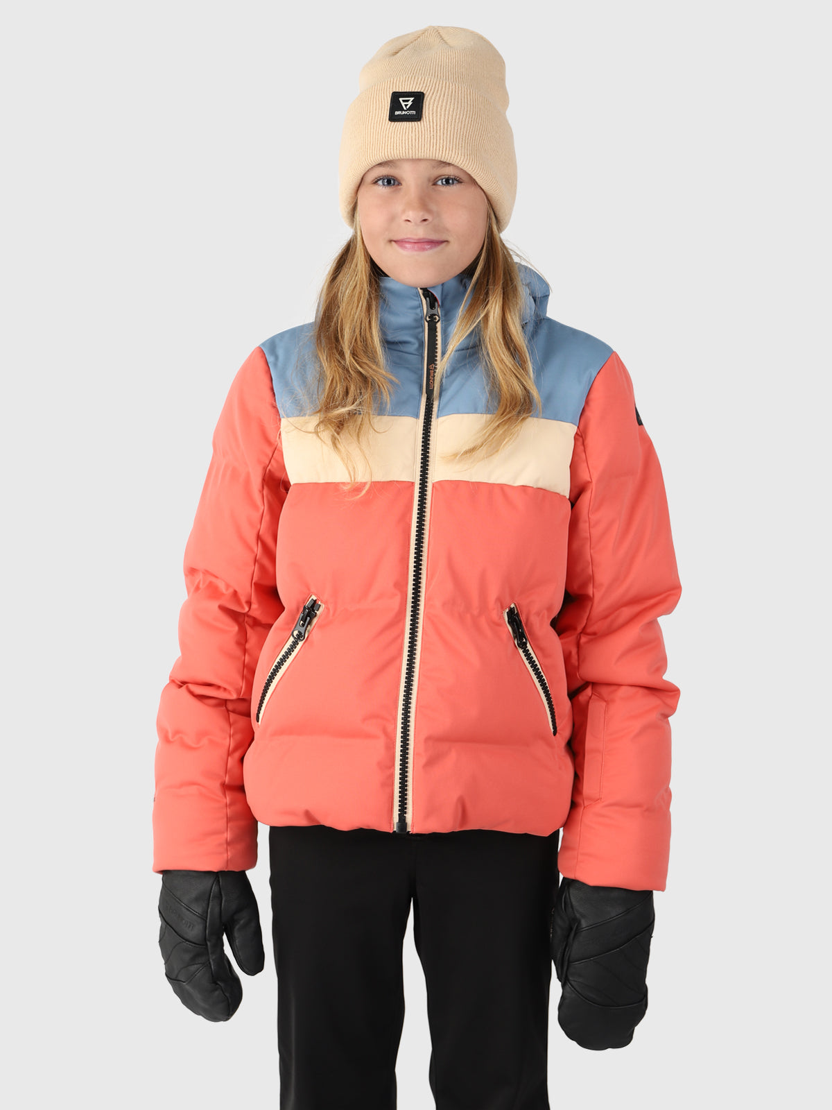 Niagony Meisjes Puffer Ski Jas | Rood