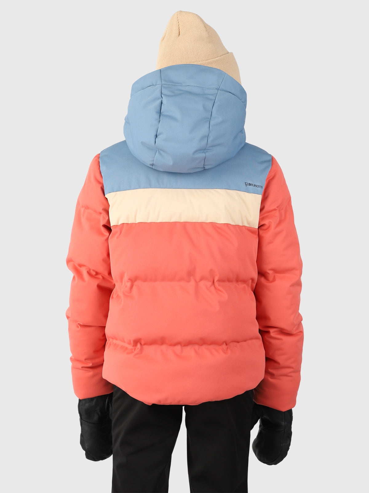 Niagony Girls Puffer Snow Jacket | Red